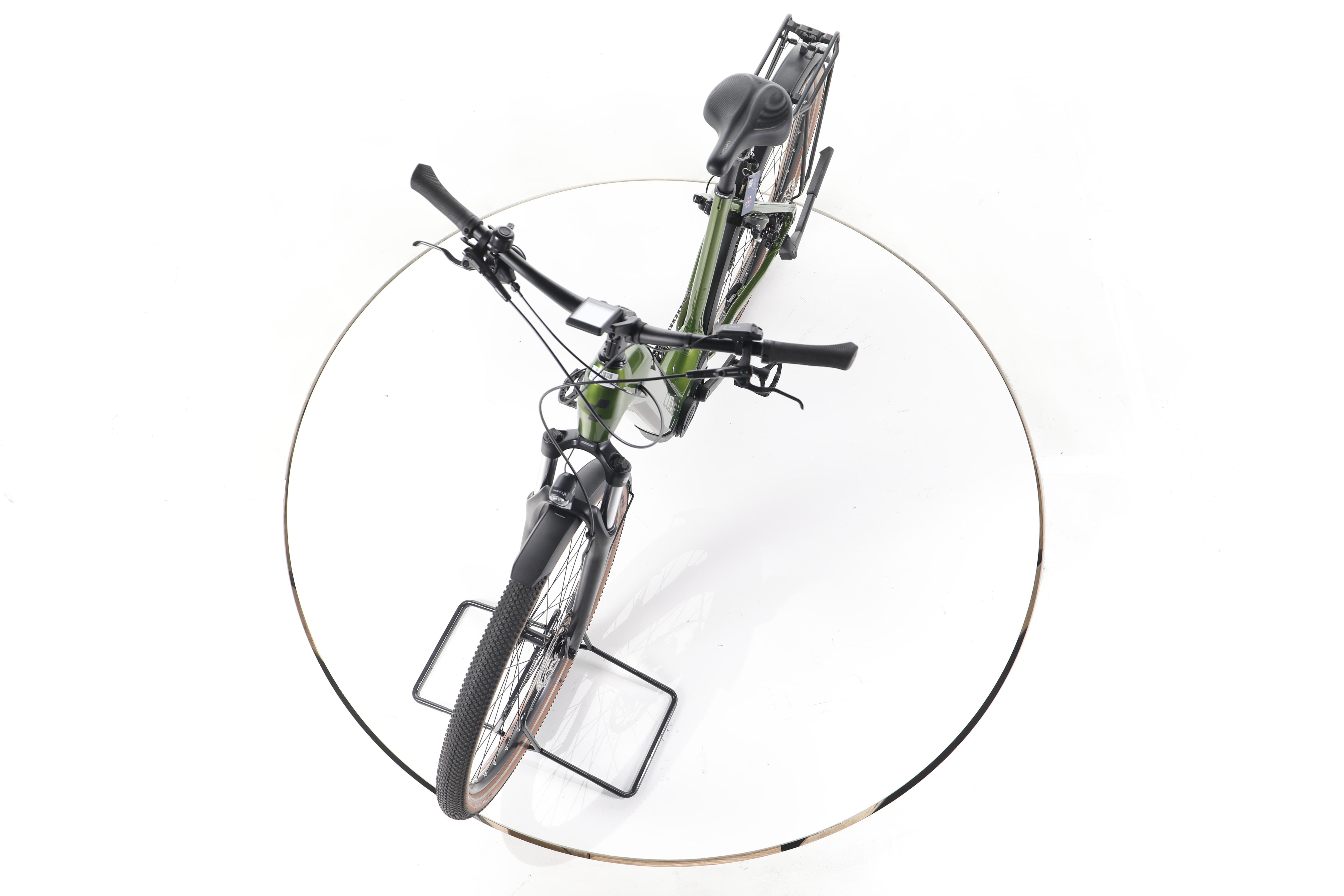 Cube Nuride Hybrid Pro Allroad Trekking E-Bike Tiefeinsteiger - Image 17