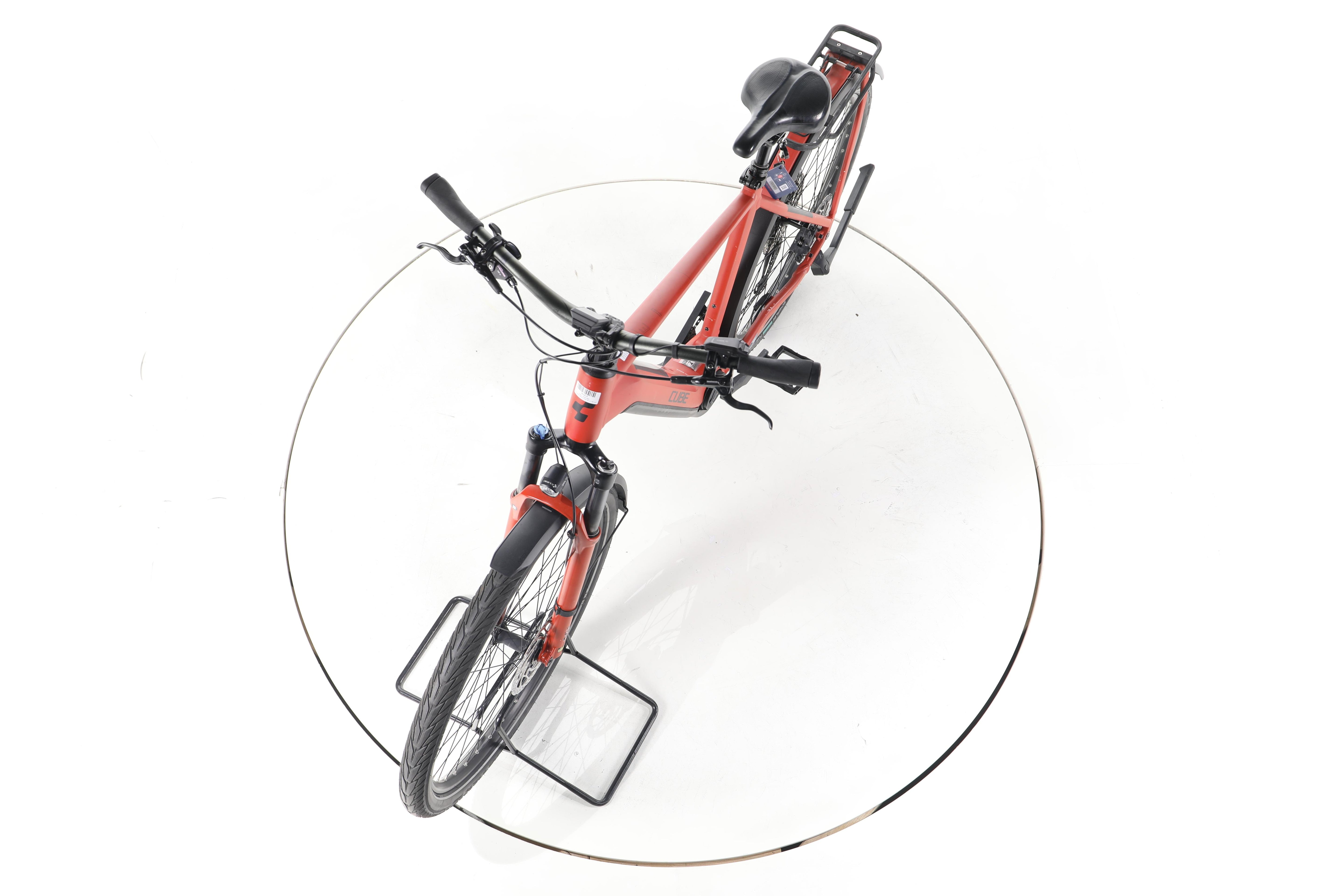 Cube Kathmandu Hybrid EXC Trekking E-Bike - Image 17