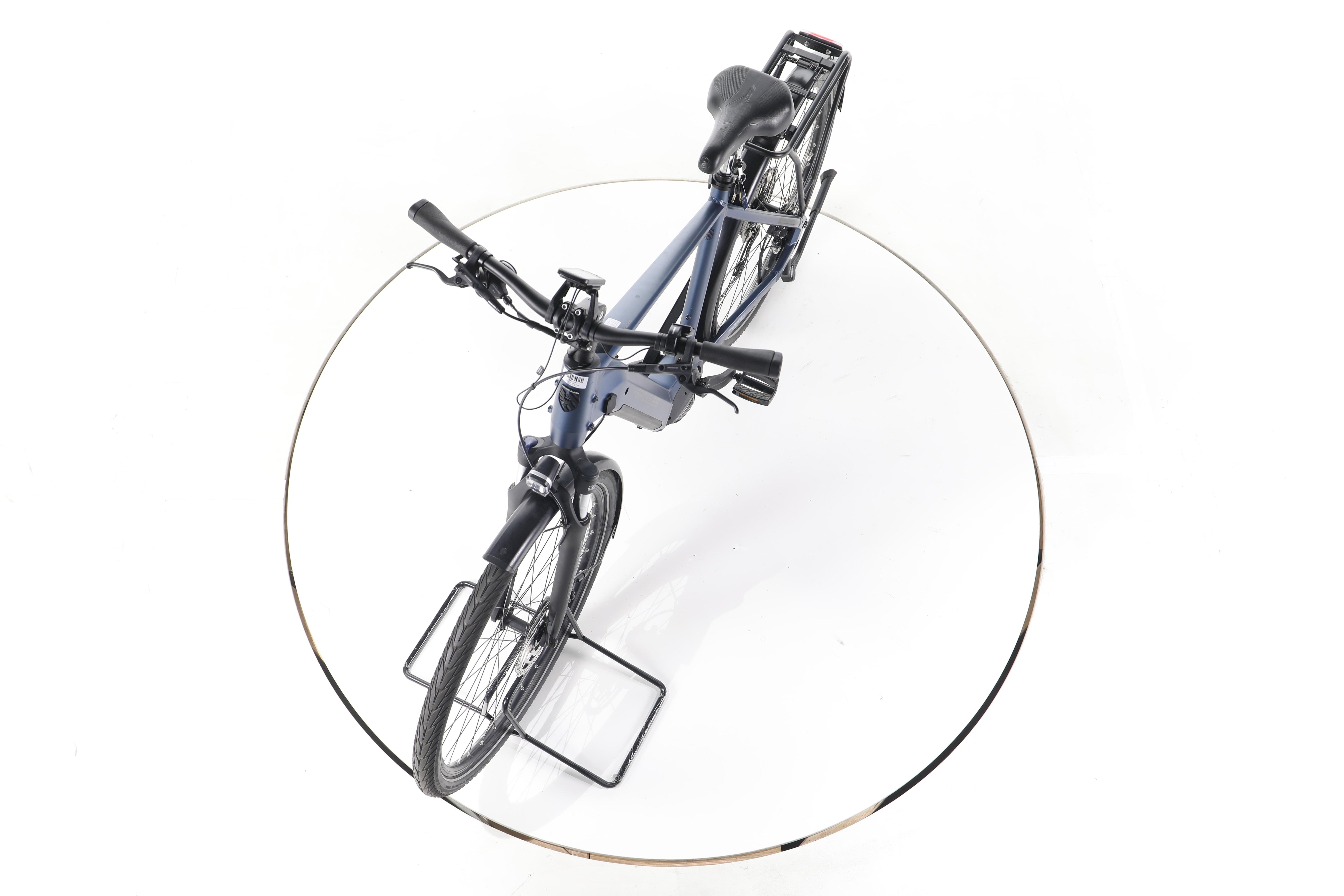 Hercules Edison Sport I-10 Trekking E-Bike - Image 17
