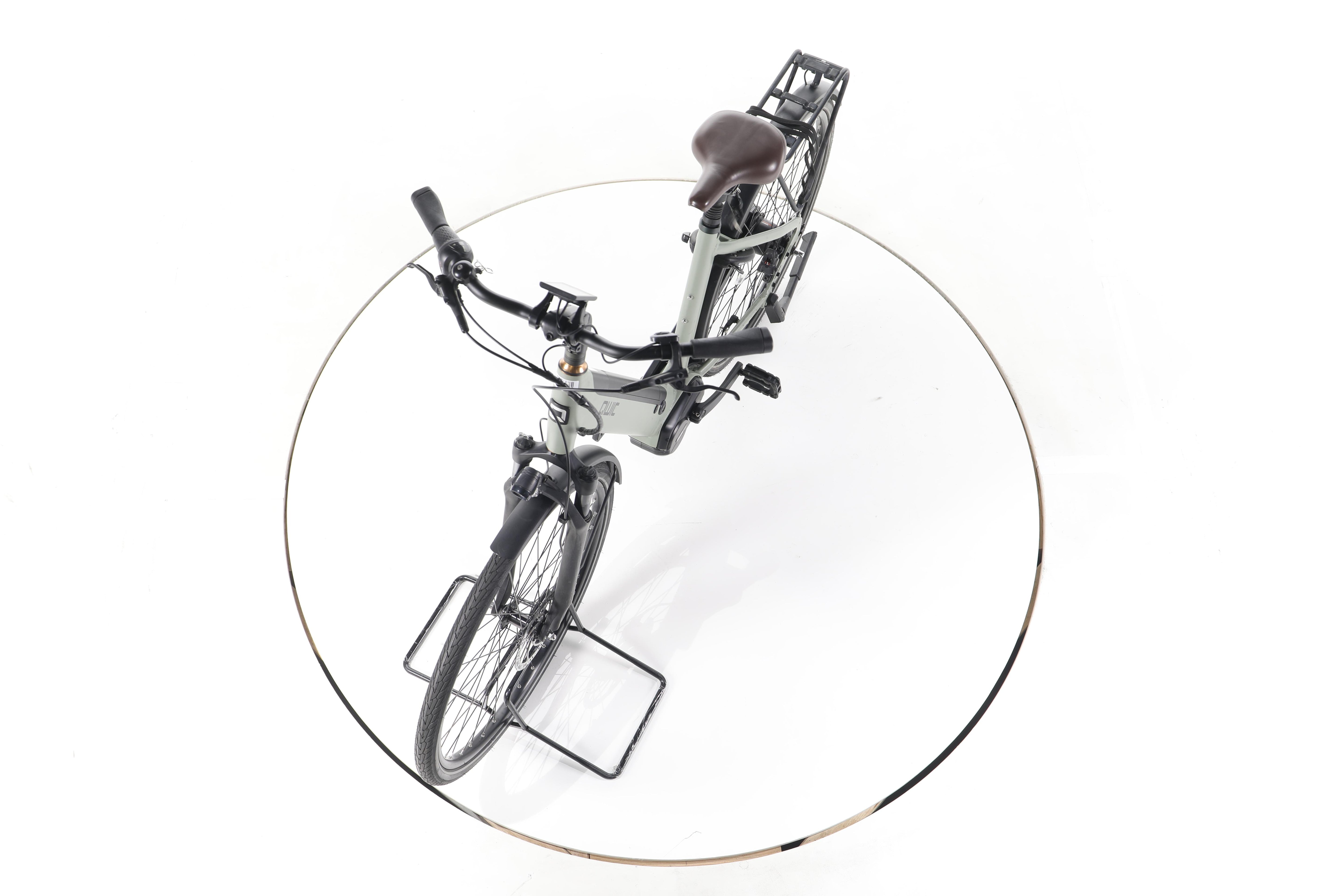 QWIC MN8+ C City E-Bike Tiefeinsteiger - Image 17