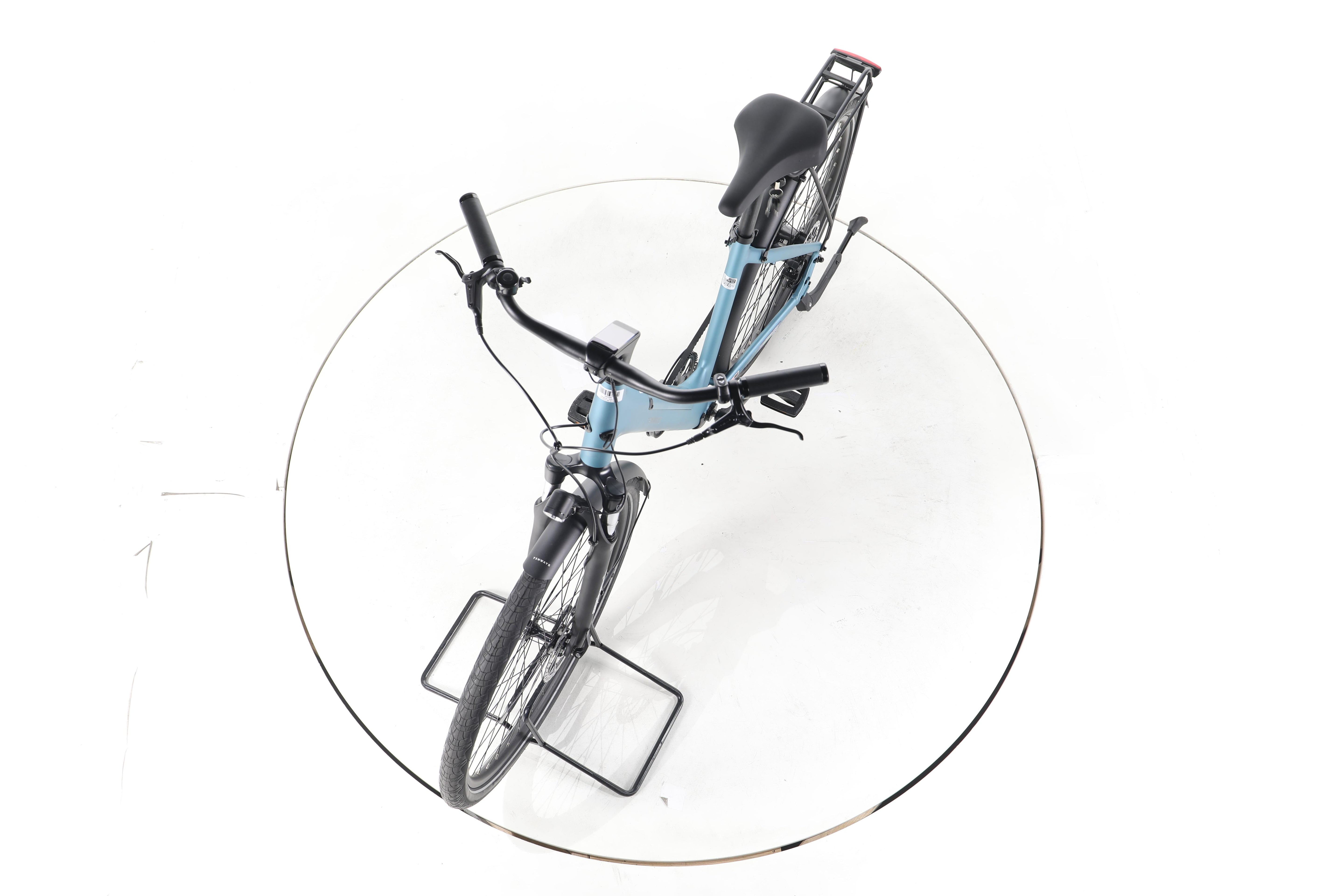 TENWAYS CGO800S City E-Bike Tiefeinsteiger - Image 17