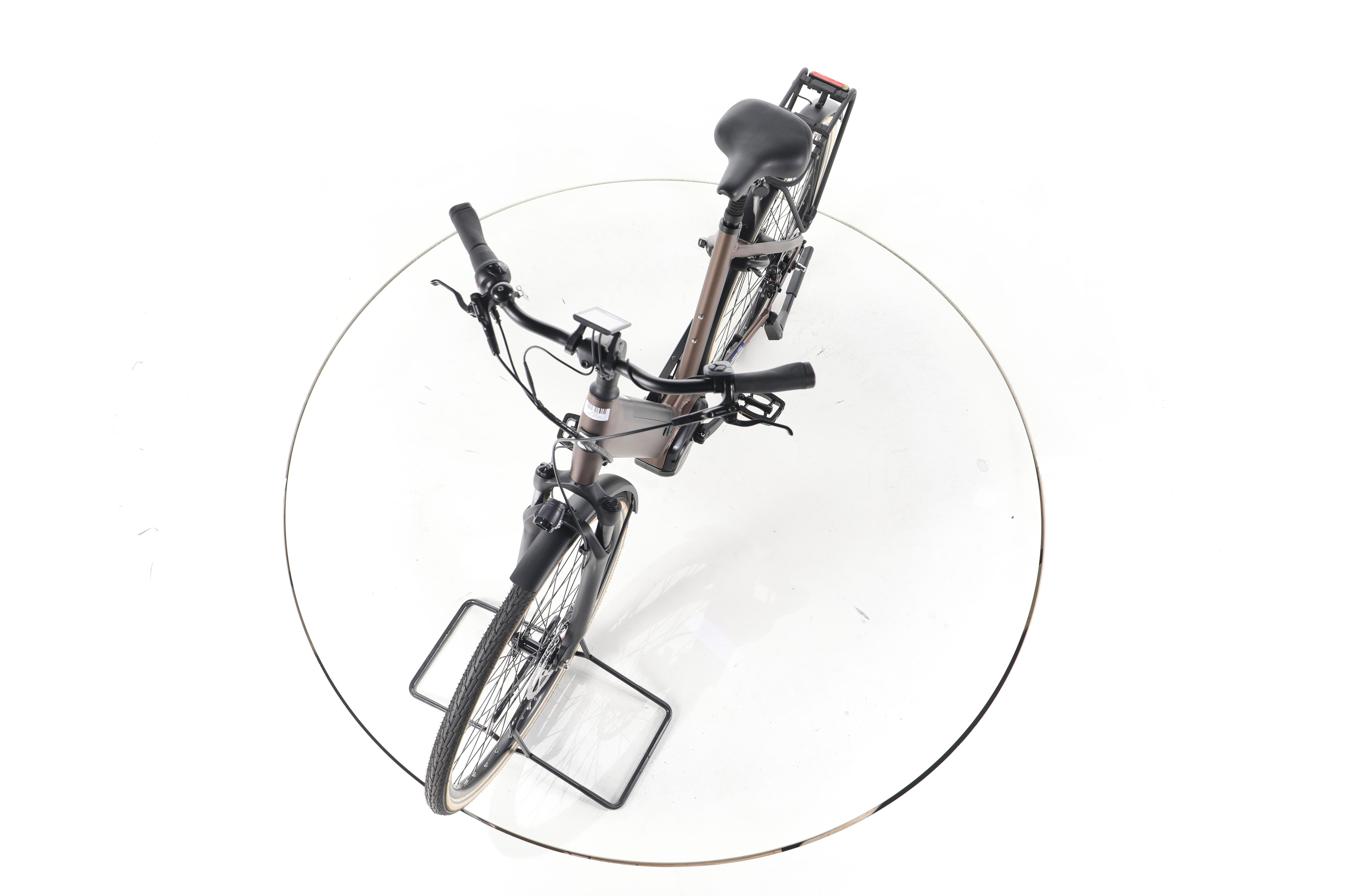 QWIC Premium I-MN7+ City E-Bike Tiefeinsteiger - Image 17