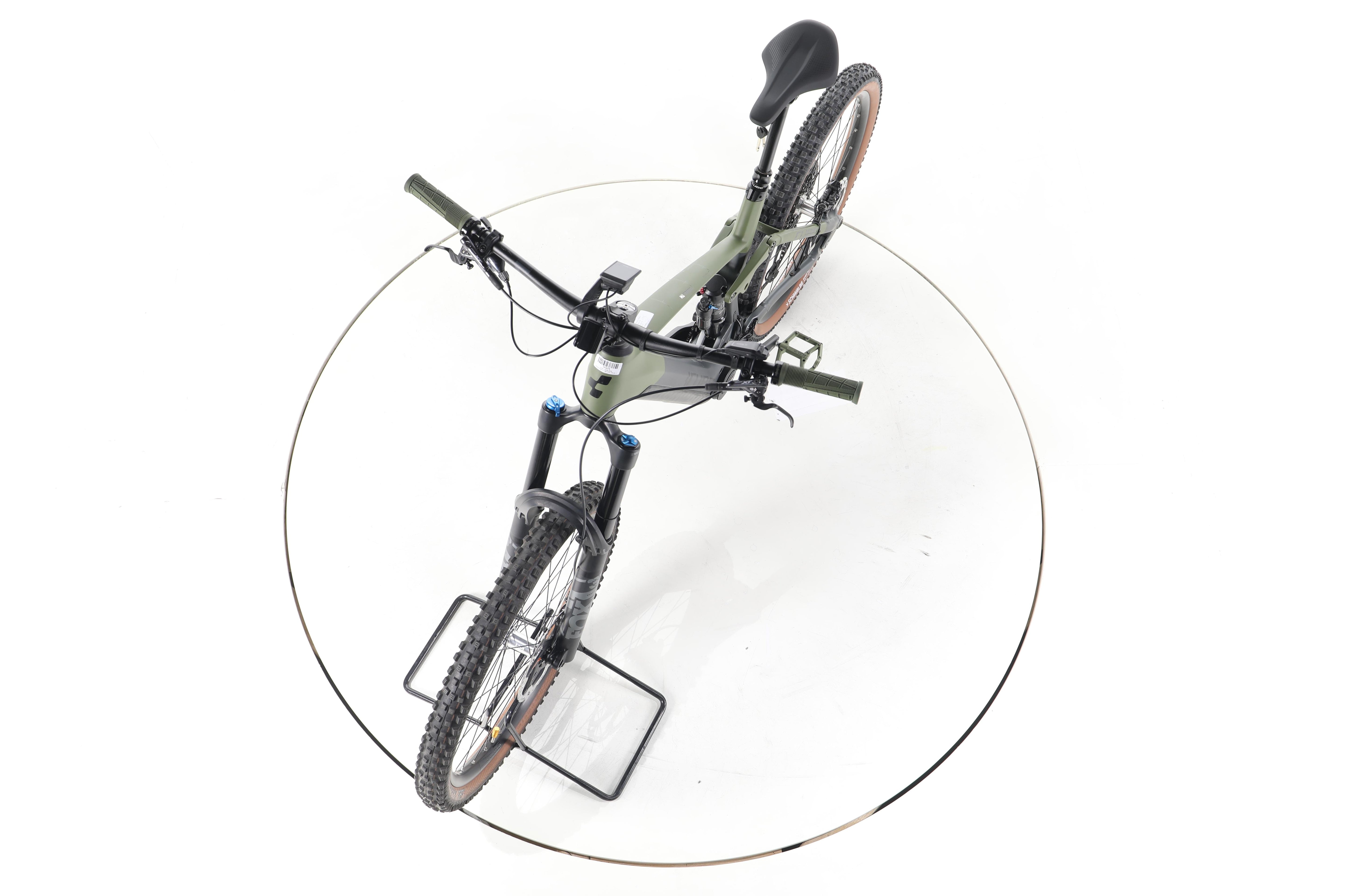 Cube Stereo Hybrid 160 HPC TM Fully E-Bike Carbon - Image 17