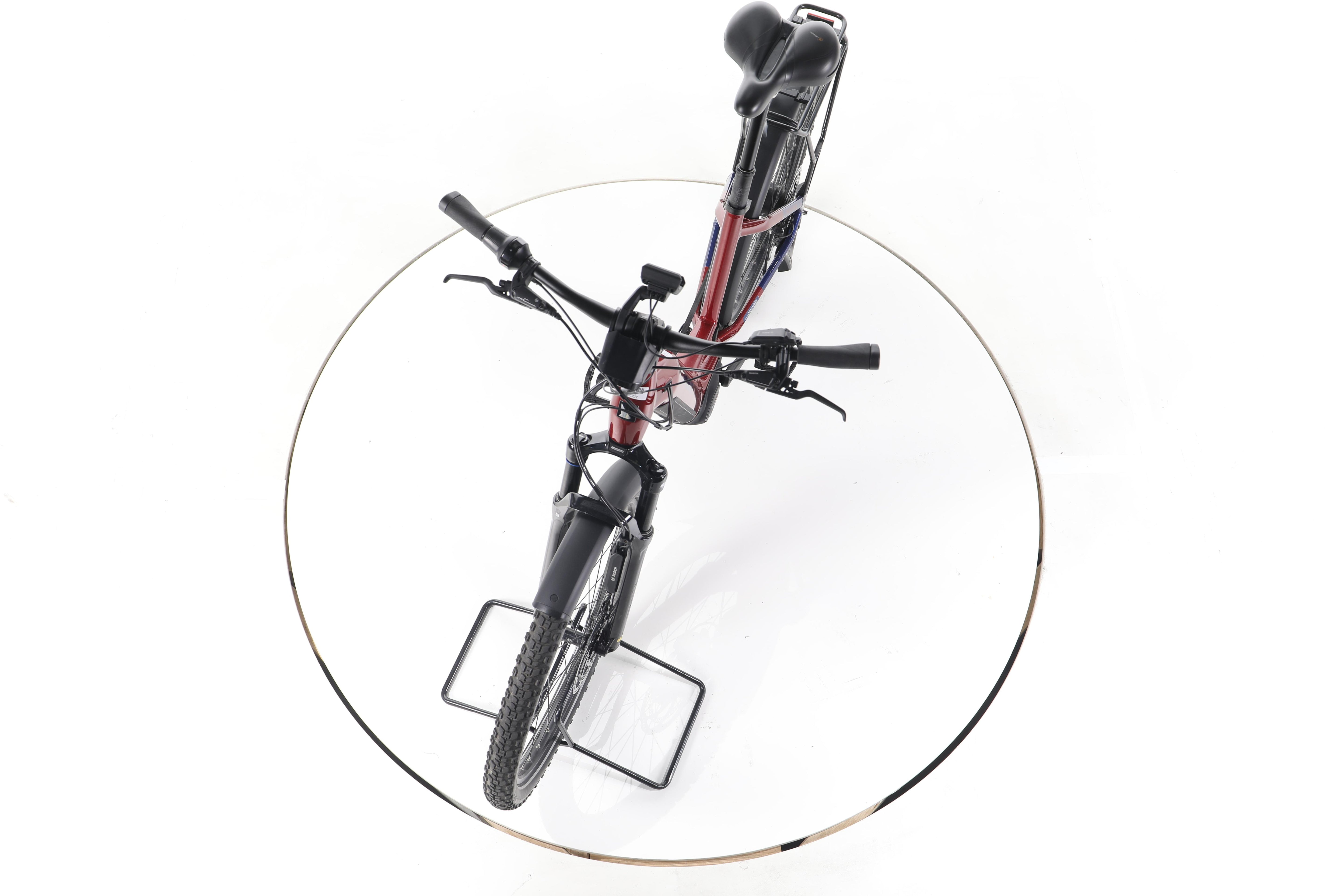 Haibike Trekking 9 Trekking E-Bike Tiefeinsteiger - Image 17