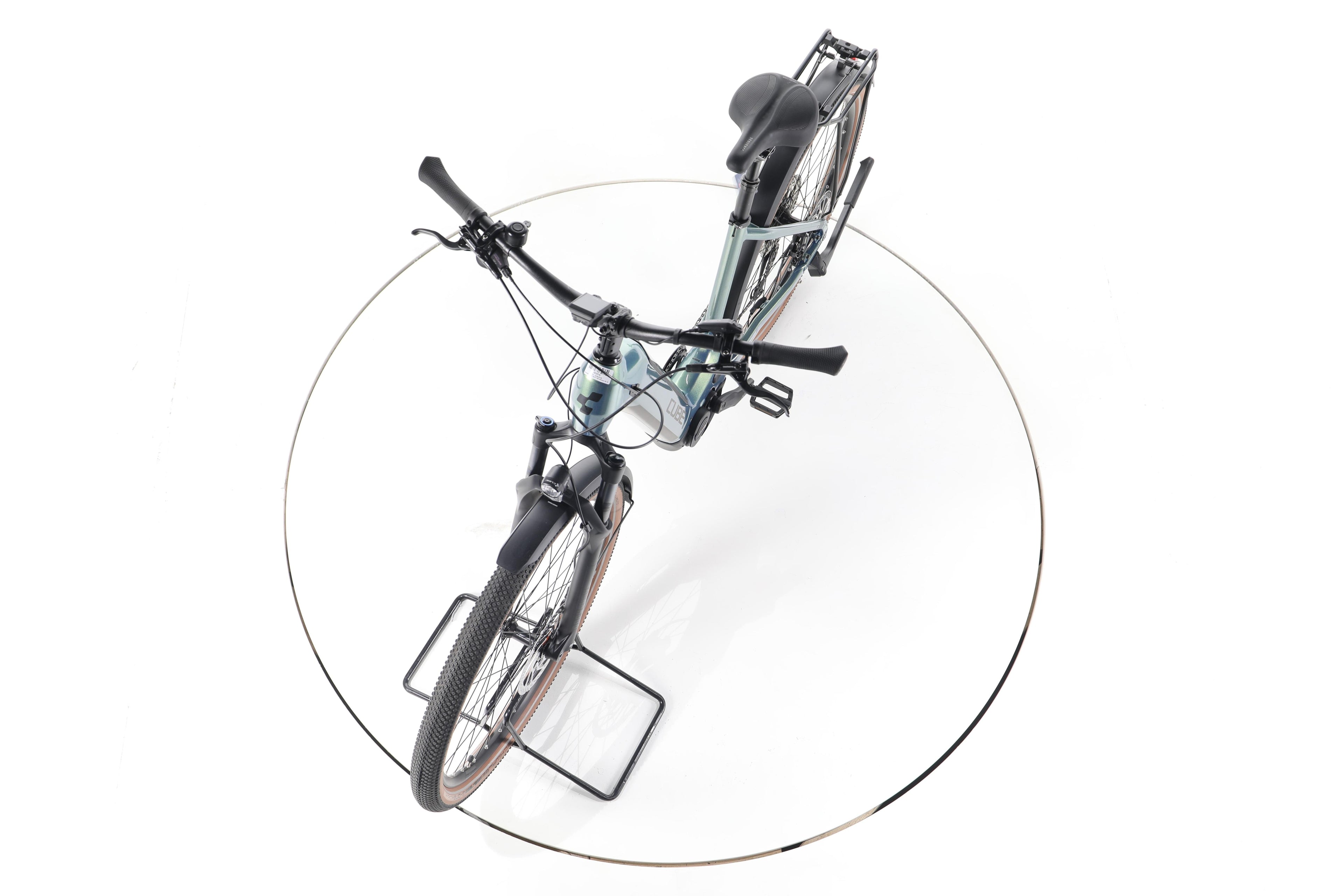 Cube Nuride Hybrid SLX Allroad Trekking E-Bike Tiefeinsteiger 2024 - Image 17