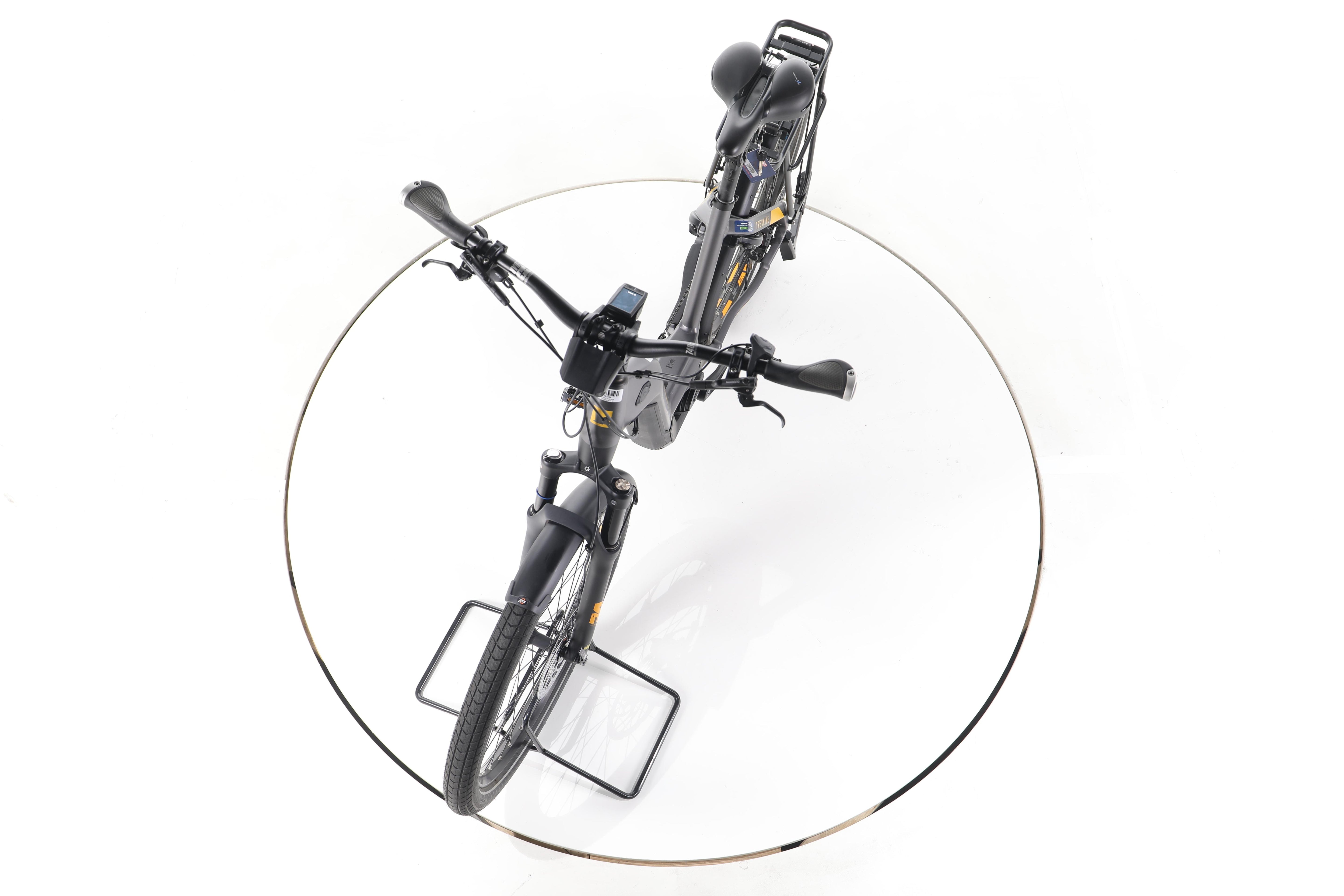 Haibike Trekking 10 Trekking E-Bike Tiefeinsteiger - Image 17