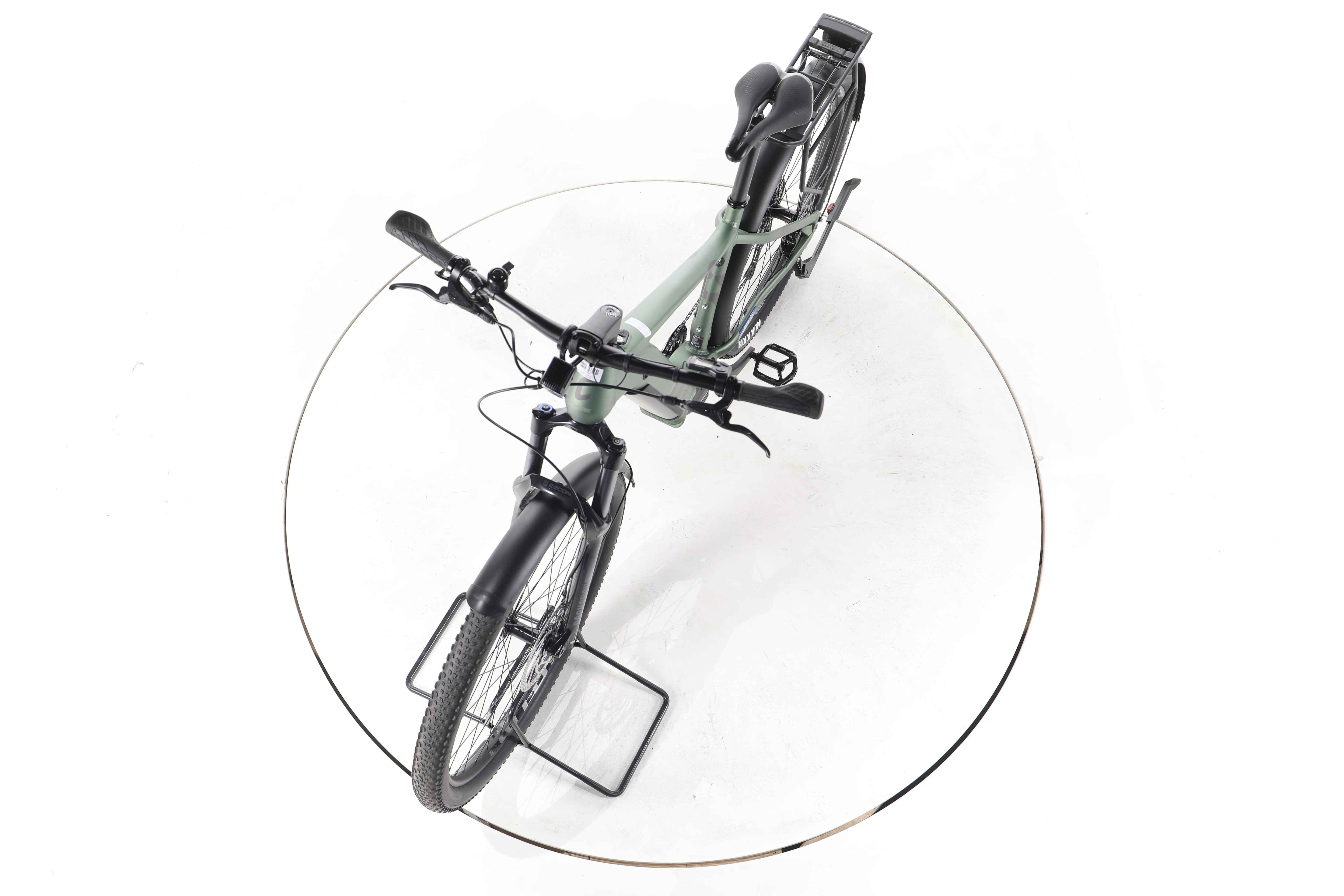 Compel HTS 10.7 Hybrid Trekking E-Bike - Image 17