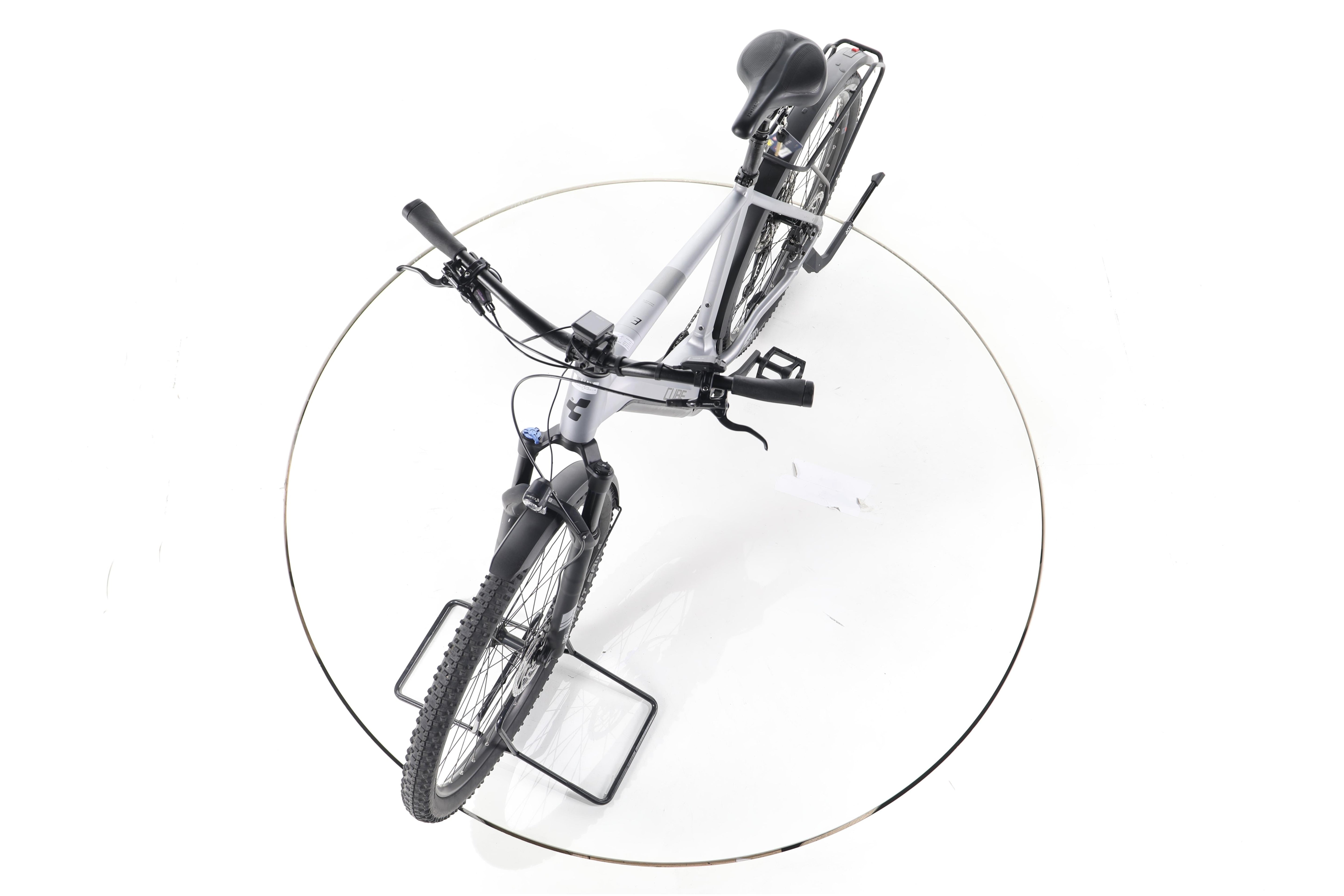 Cube Nuride Hybrid EXC Allroad Trekking E-Bike - Image 17