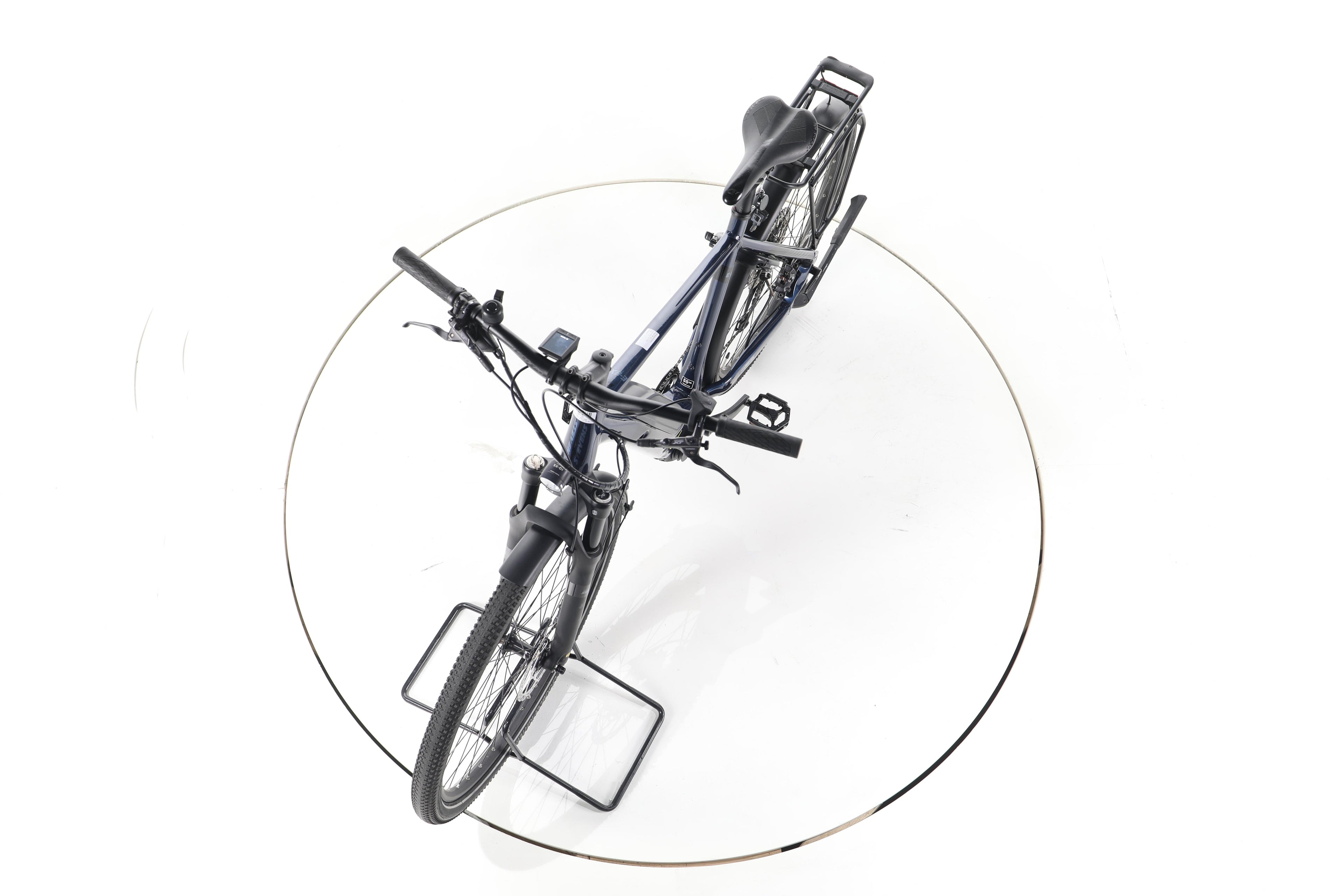 Stevens Cross E-8X Tour Gent Trekking E-Bike - Image 17