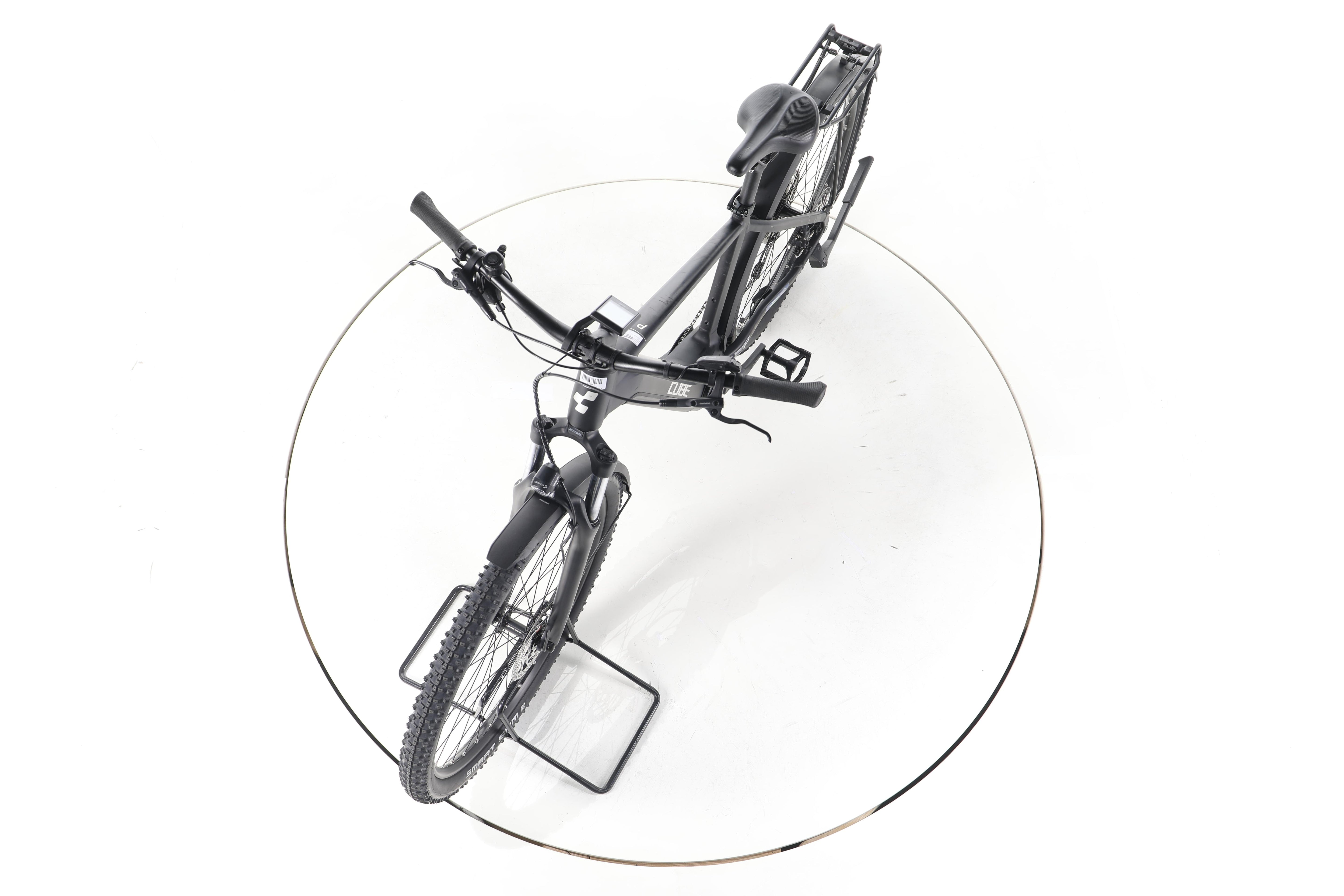 Cube Nuride Hybrid Pro Allroad Trekking E-Bike - Image 17