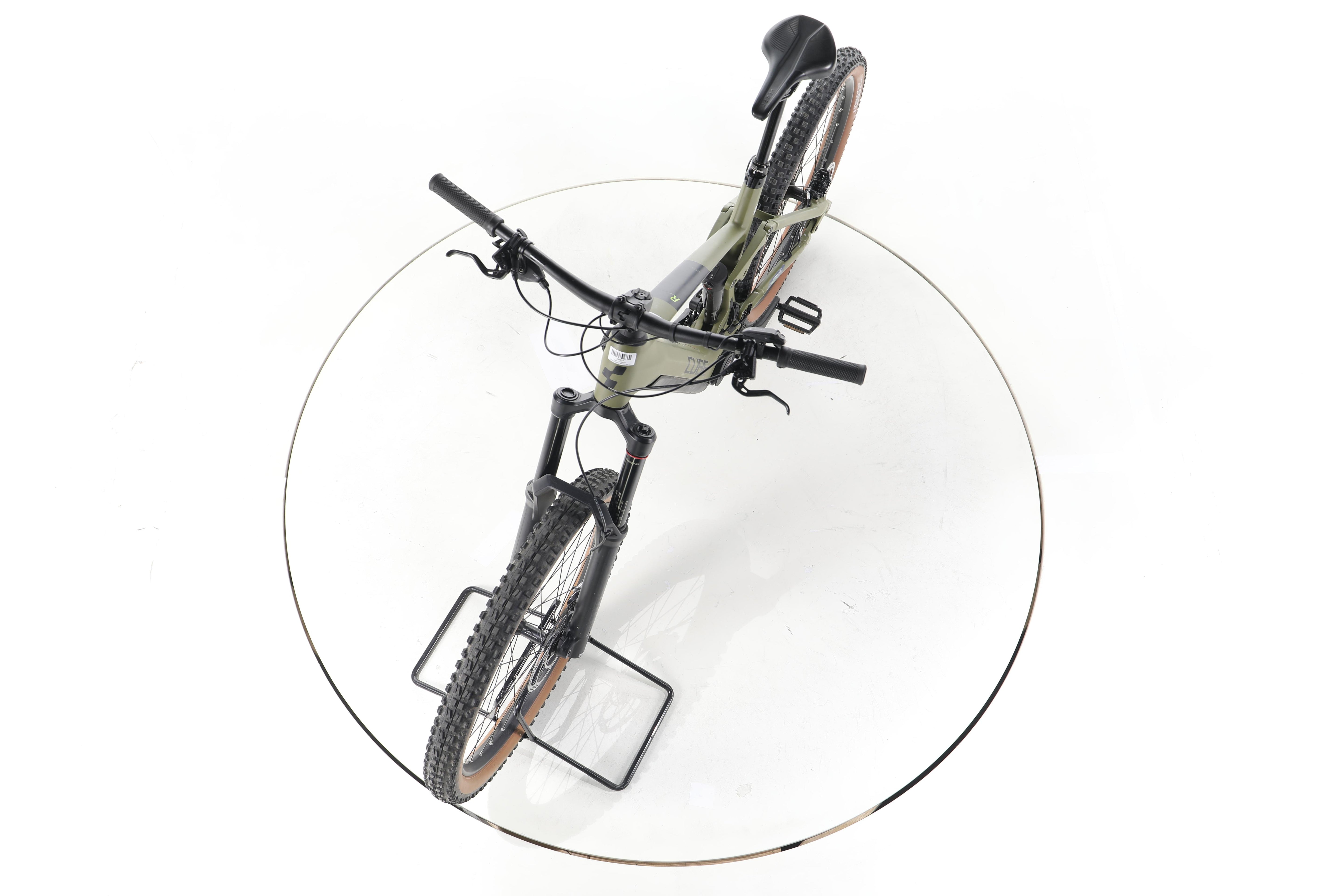 Cube Stereo Hybrid 160 HPC E-Bike Fully Carbon - Image 17