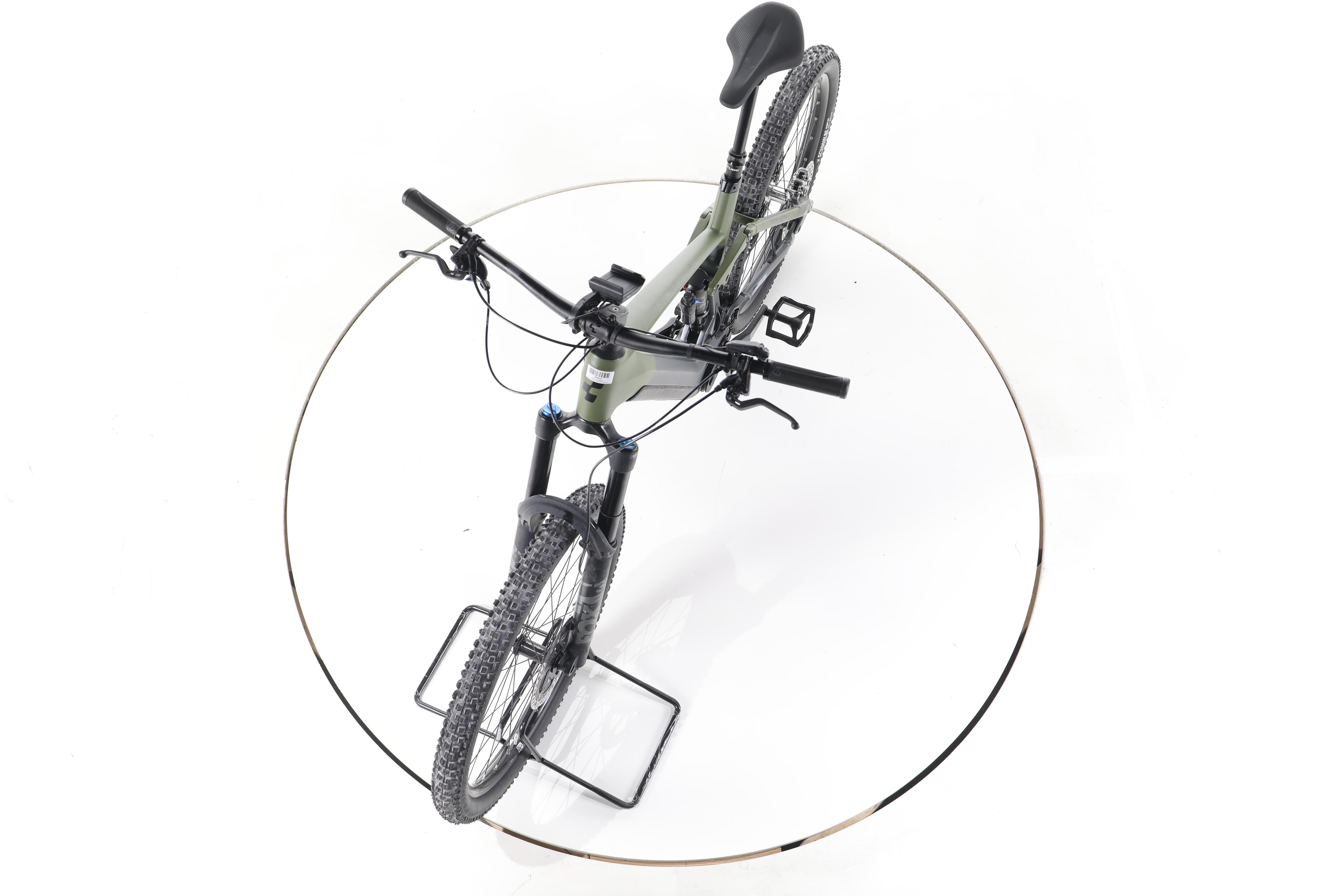 Cube Stereo Hybrid 160 HPC TM E-Bike Fully Carbon - Image 17