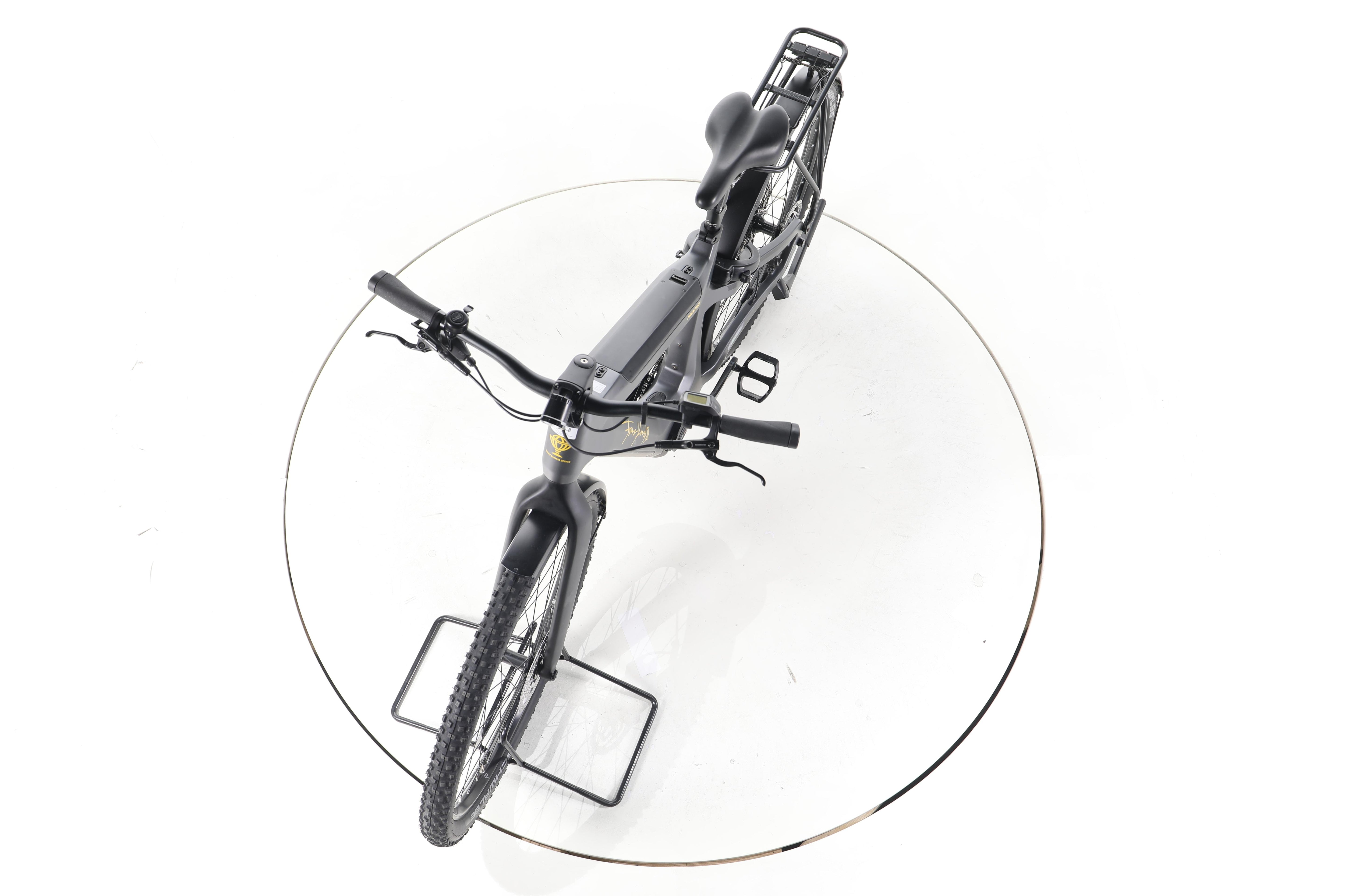 Kneissl Design Carbon Urban Prestige Trekking E-Bike Carbon - Image 17