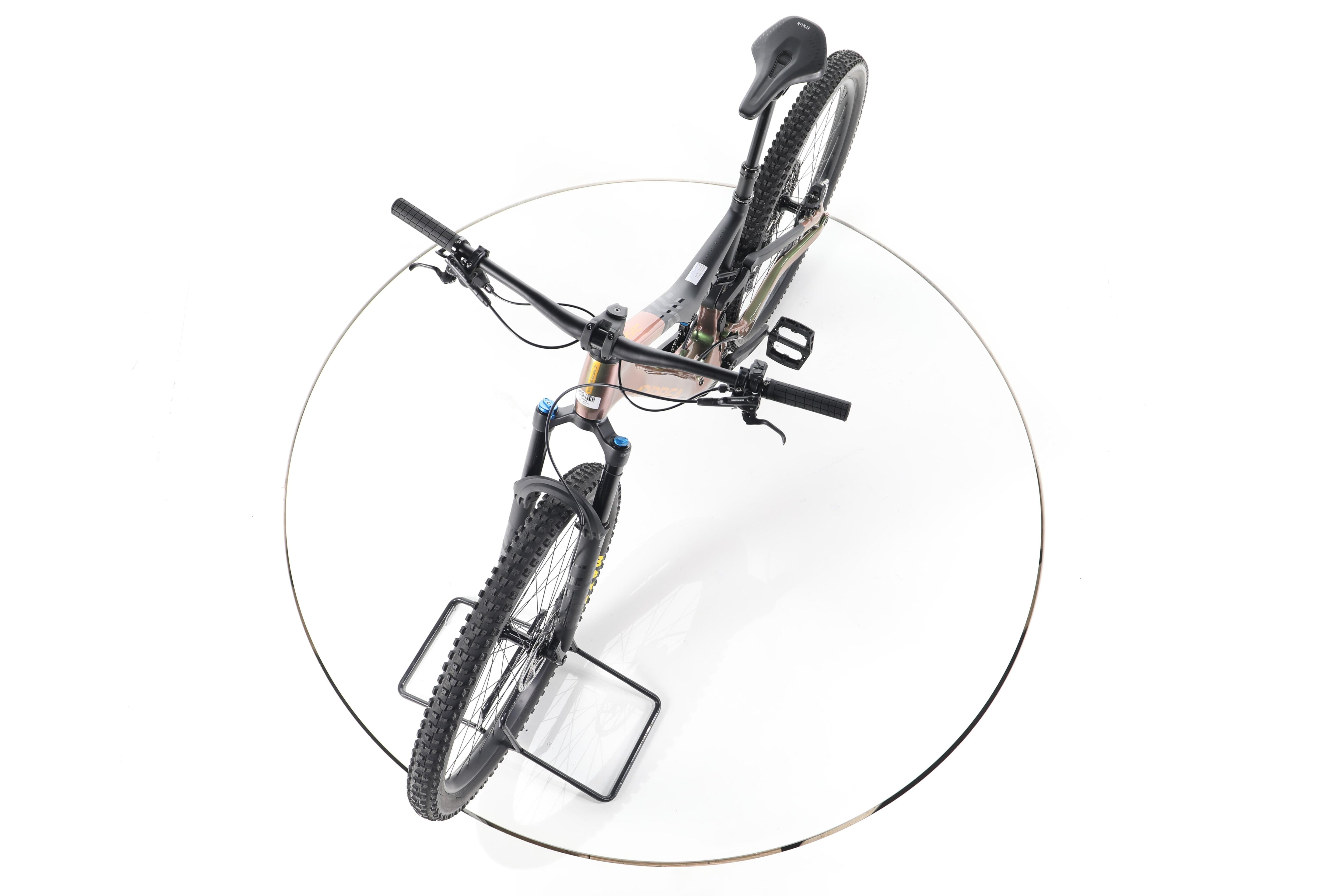 Orbea Rise M20 Fully E-Bike Carbon - Image 17