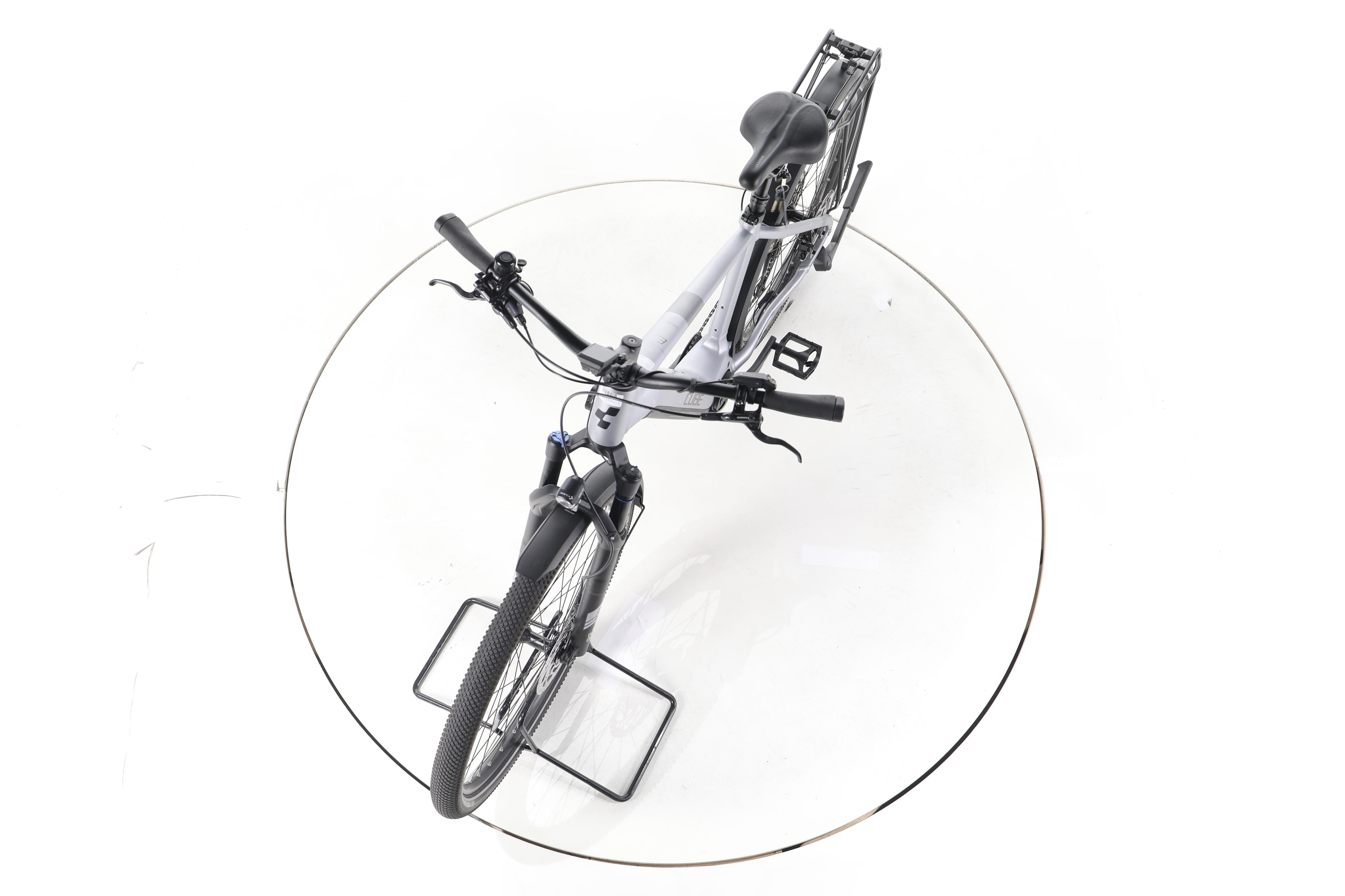 Cube Nuride Hybrid EXC Allroad Trekking E-Bike - Image 17