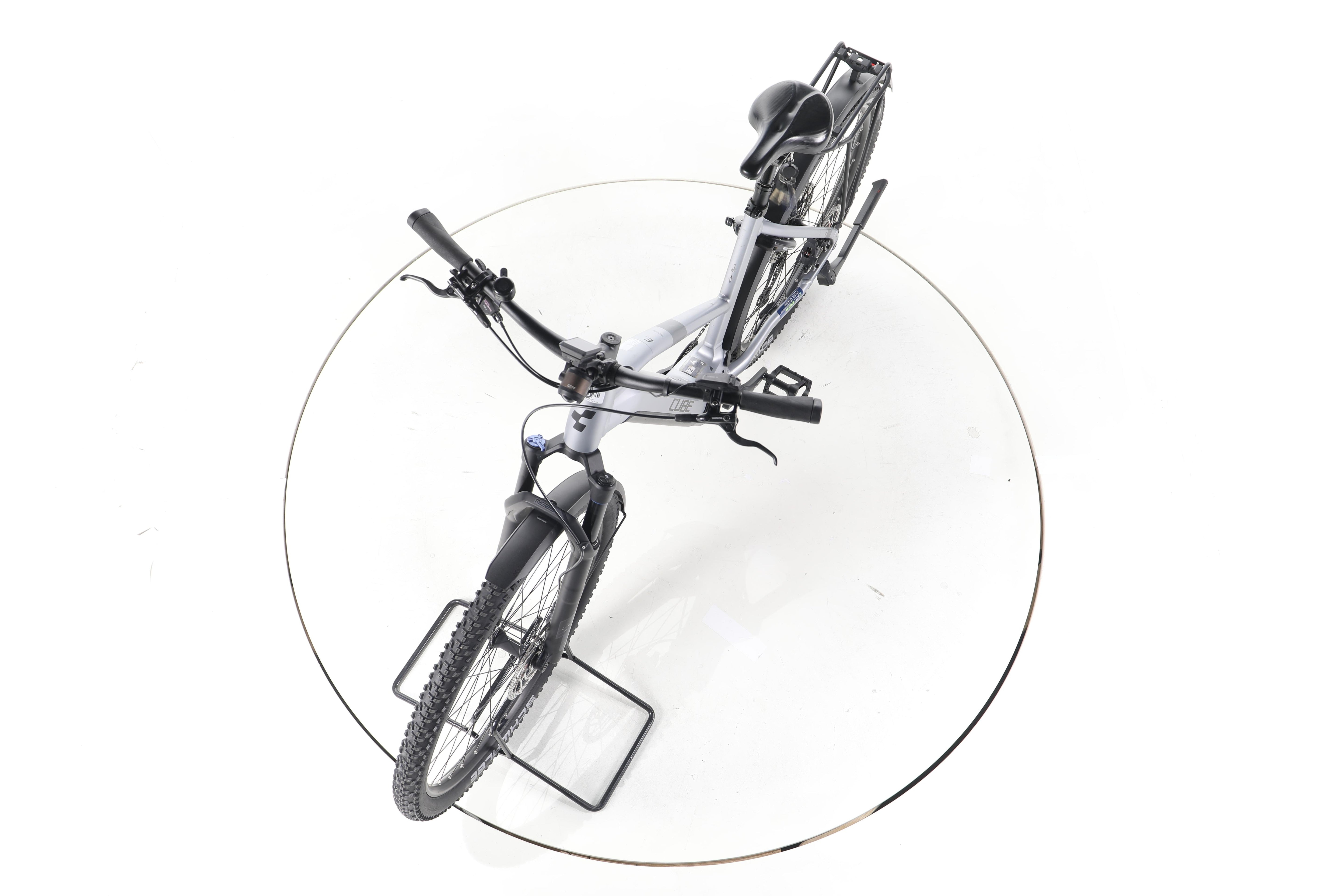 Cube Nuride Hybrid EXC Trekking E-Bike - Image 17
