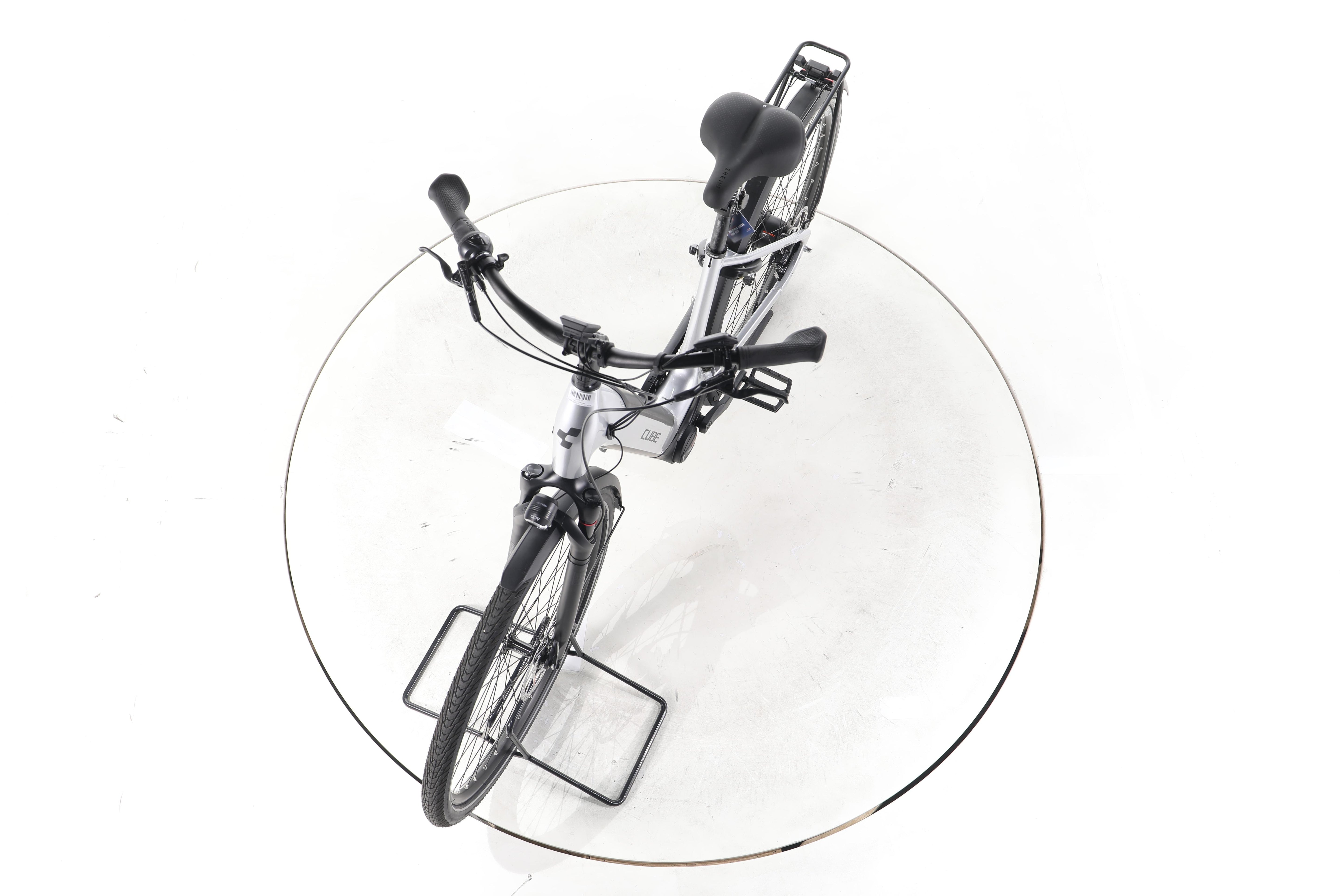 Cube Supreme Hybrid SLX City E-Bike Tiefeinsteiger - Image 17