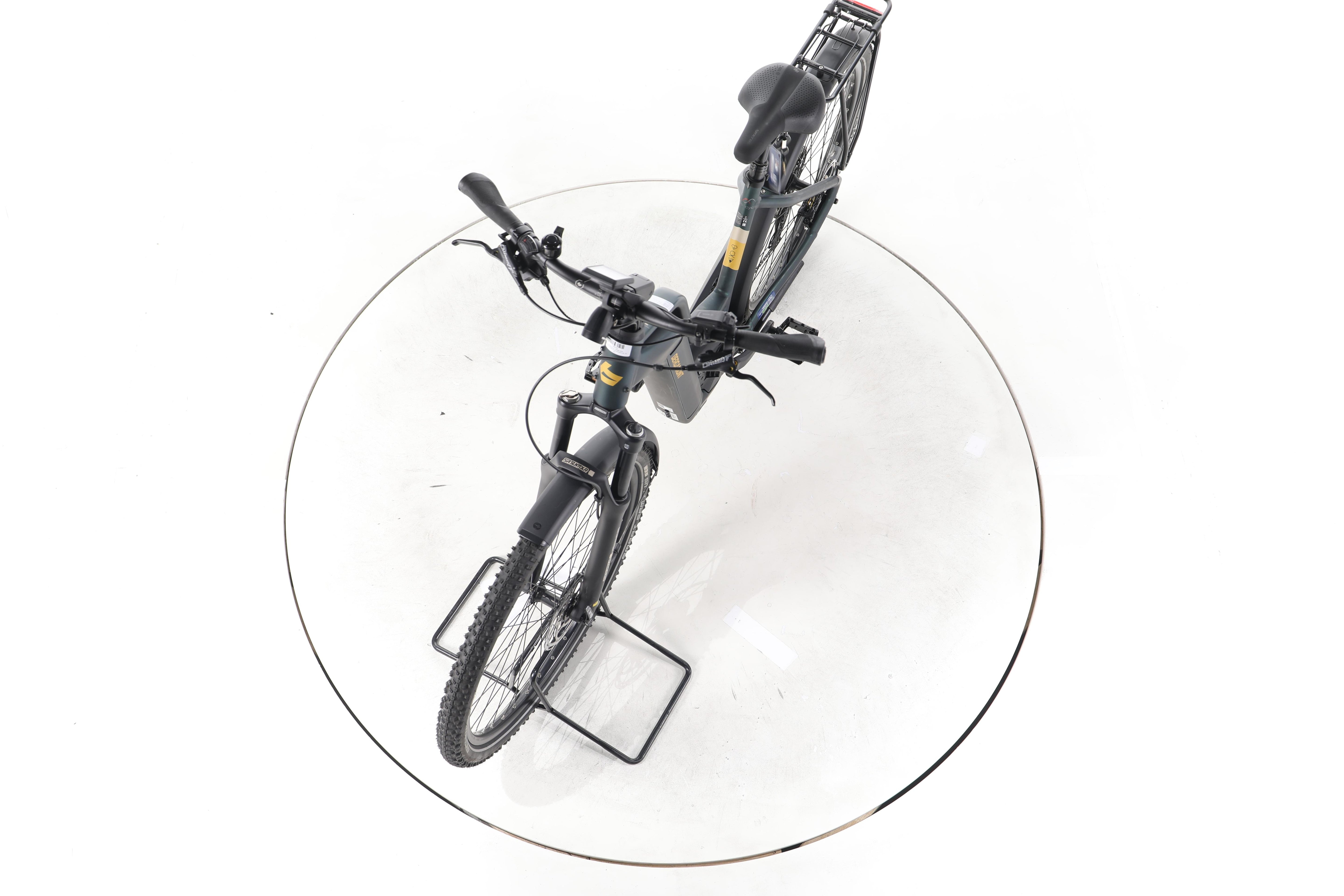 Bergamont E-Horizon SUV 6 Amsterdam Trekking E-Bike Tiefeinsteiger - Image 17