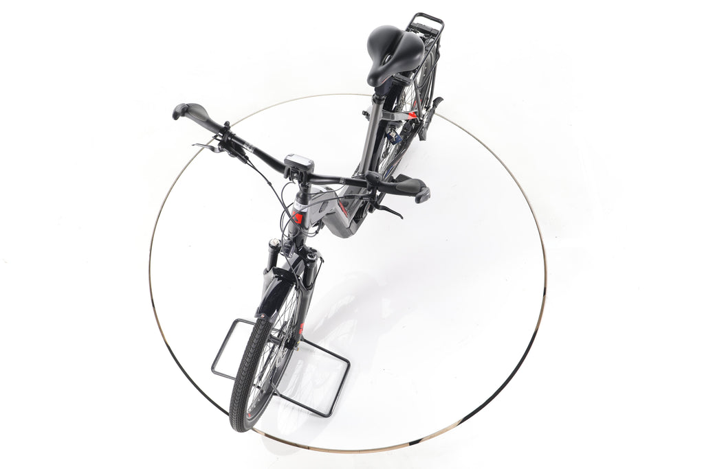 Haibike Trekking 9 Trekking E-Bike Tiefeinsteiger - Image 17