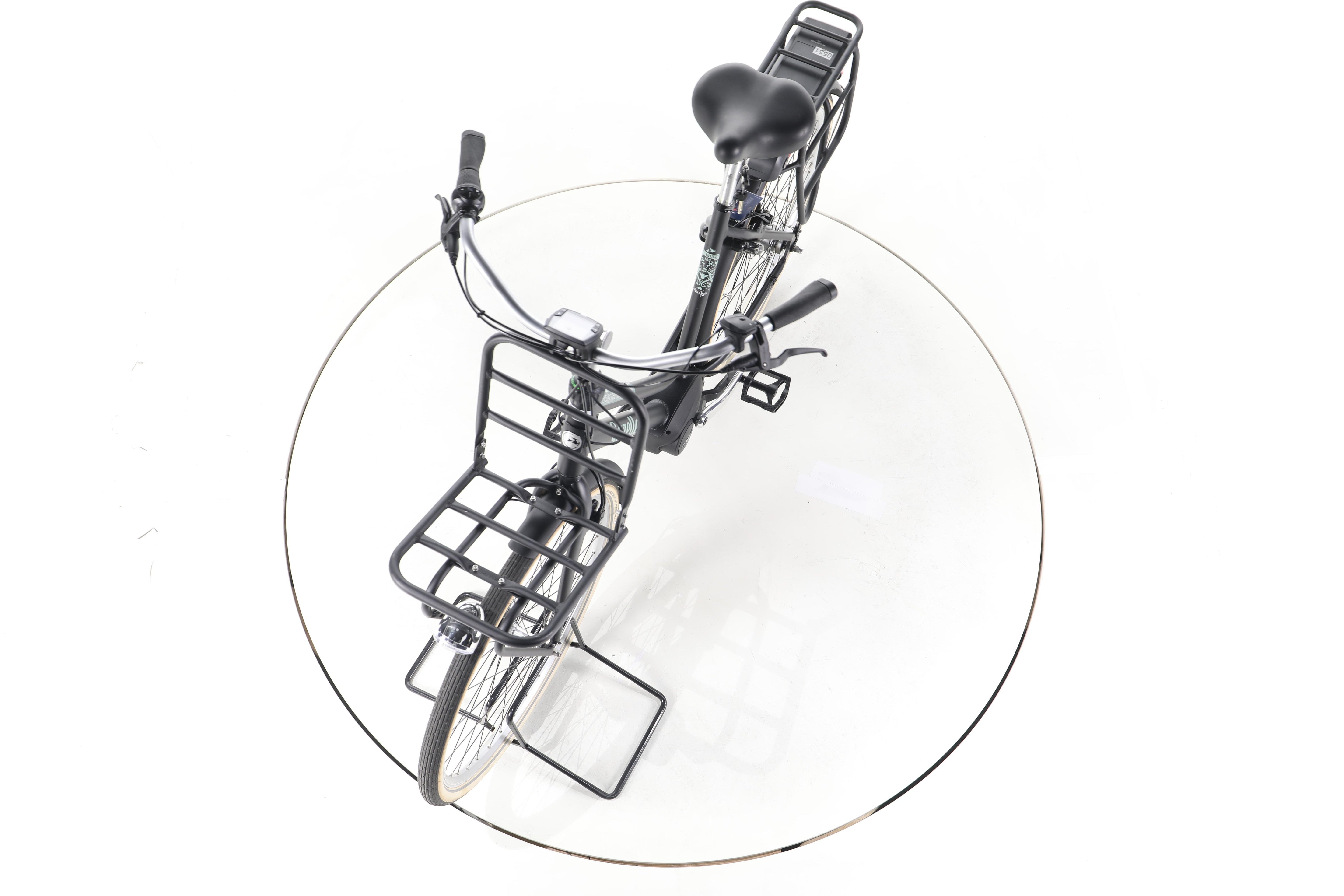 Gazelle Miss Grace C7+ HMB, schwarz-minz, 54cm City E-Bike Tiefeinsteiger - Image 17