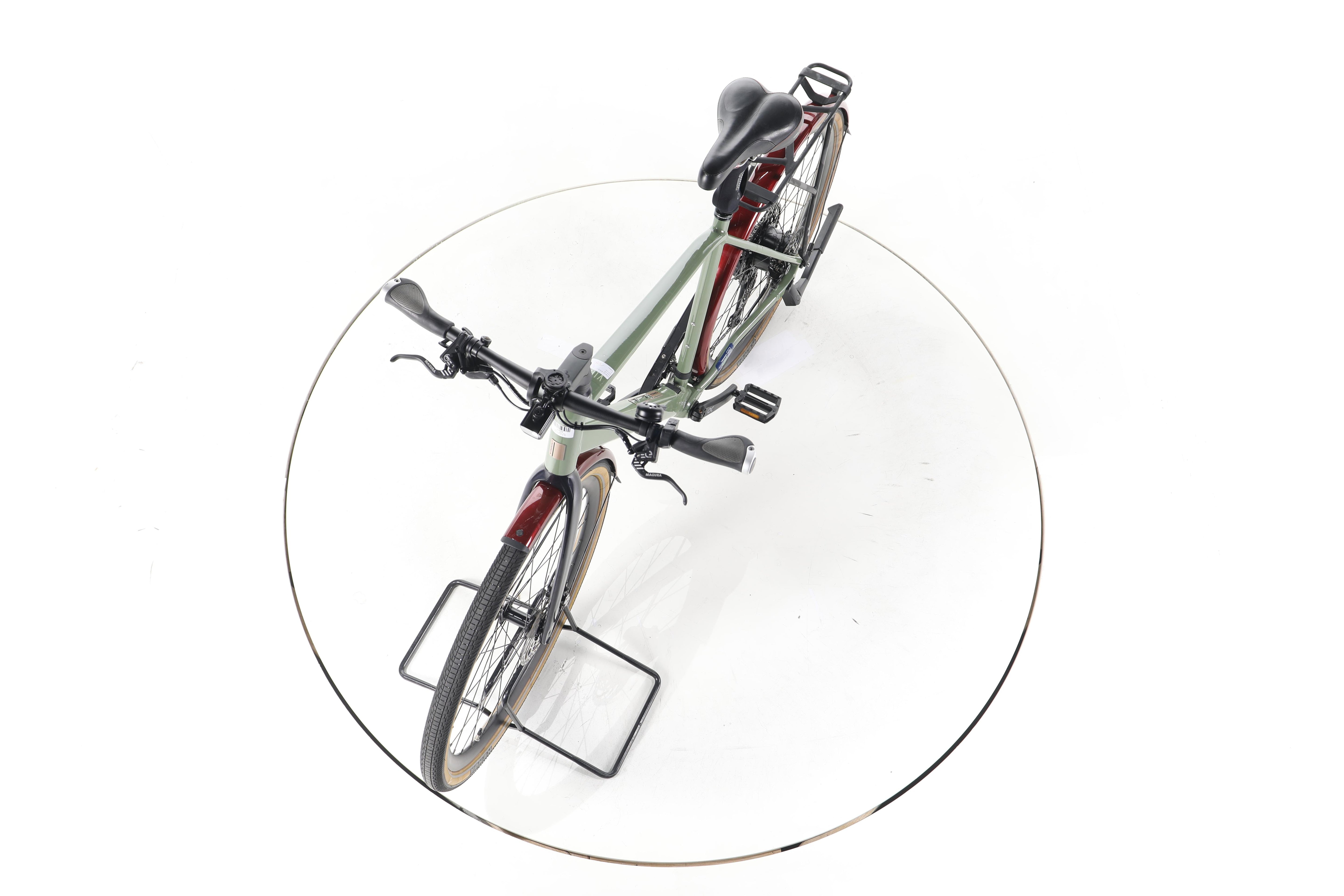 Orbea VIBE H10 EQ Trekking E-Bike - Image 17