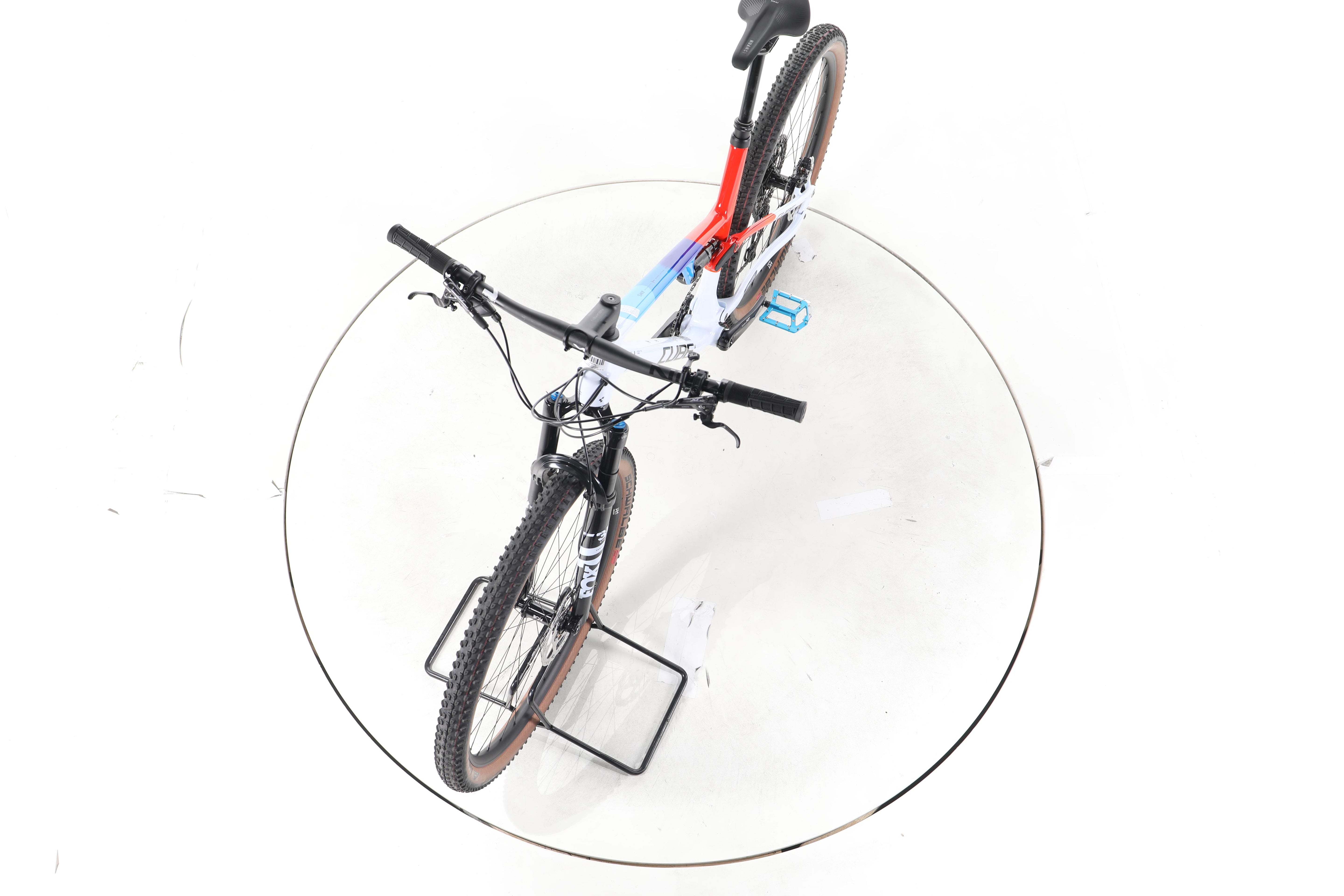 Cube AMS ZERO99 C:68X SL line Fahrrad Fully - Image 17