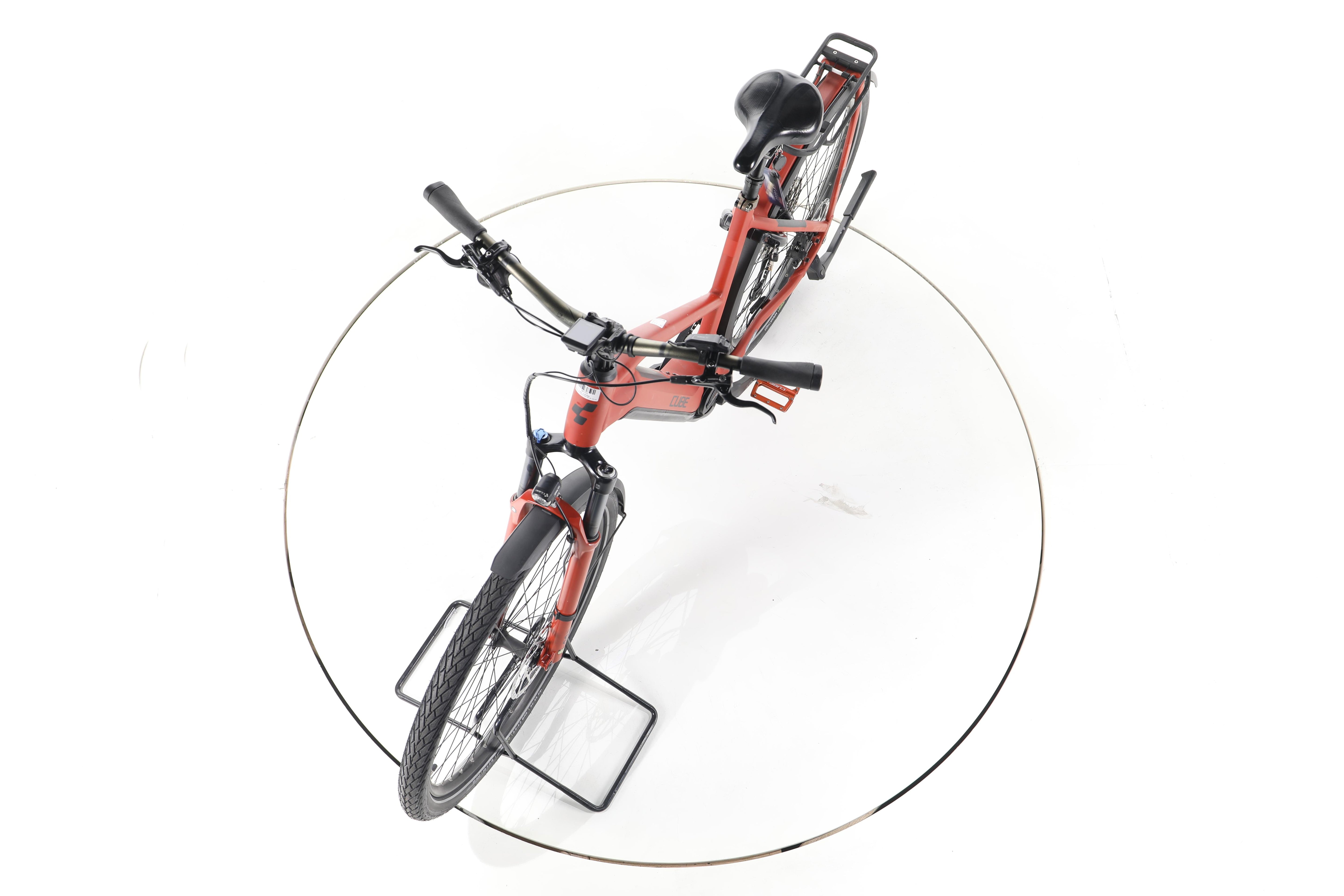 Cube Kathmandu Hybrid EXC Trekking E-Bike - Image 17