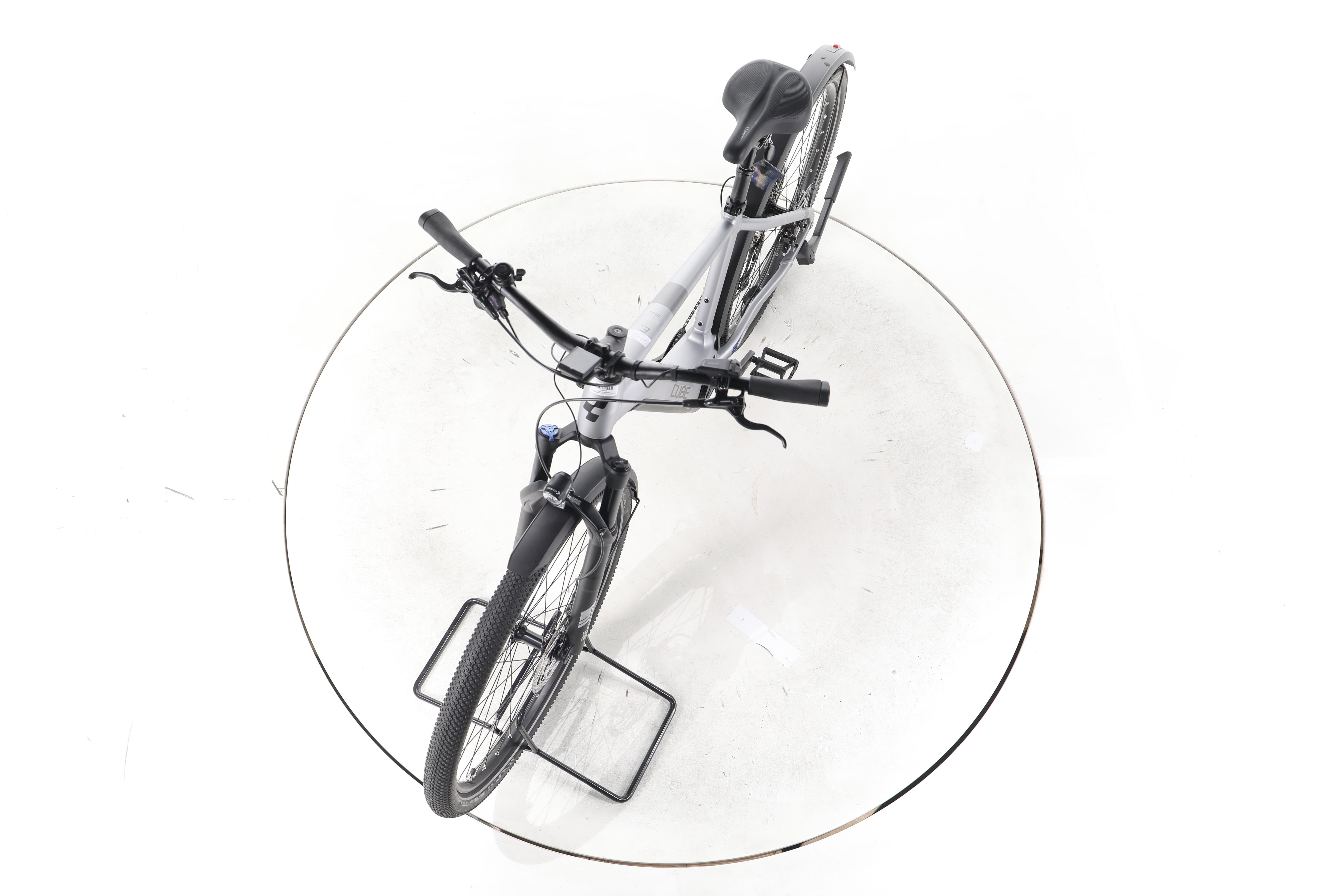 Cube Nuride Hybrid EXC Allroad Trekking E-Bike - Image 17
