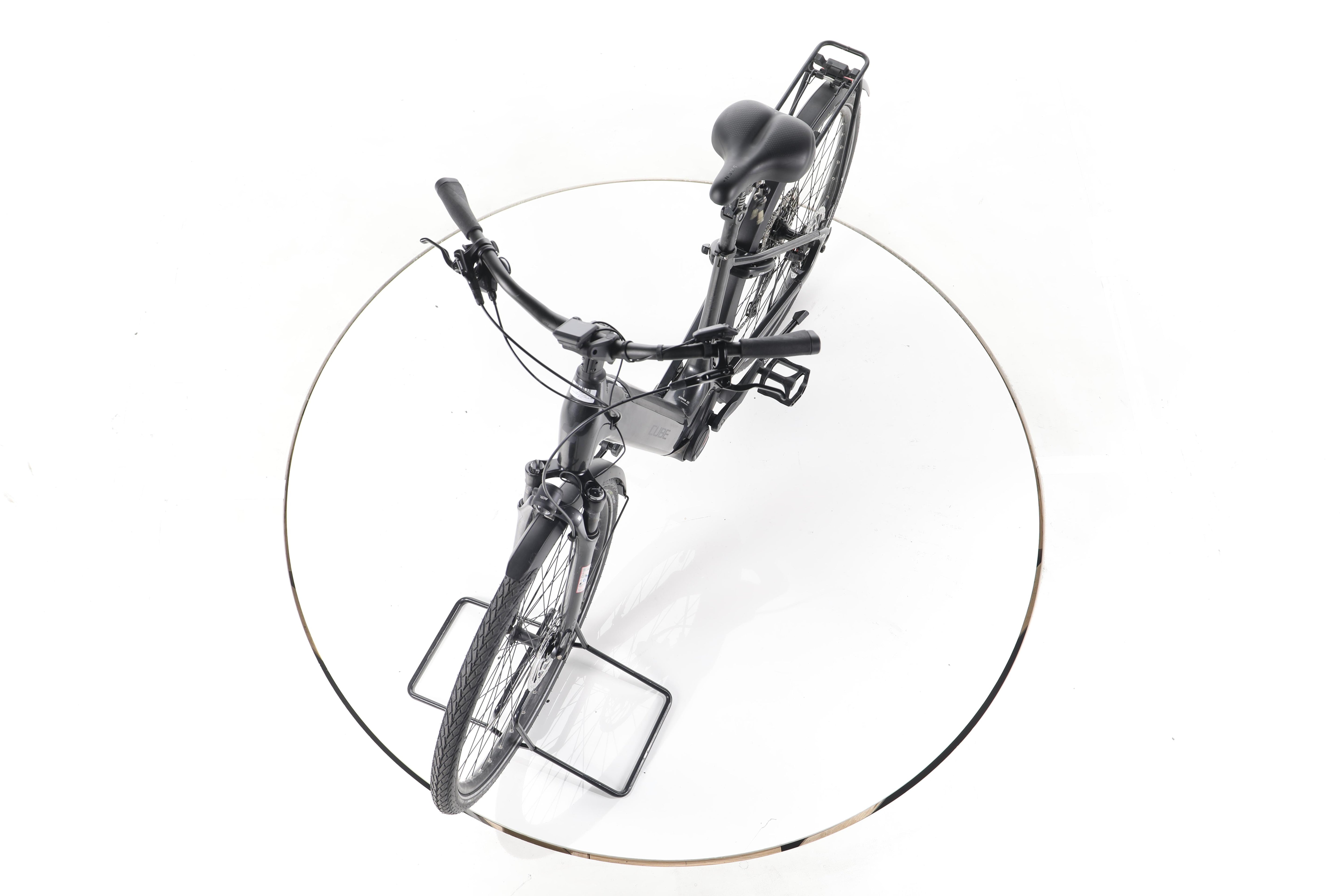 Cube Supreme Sport Hybrid EXC Trekking E-Bike Tiefeinsteiger - Image 17