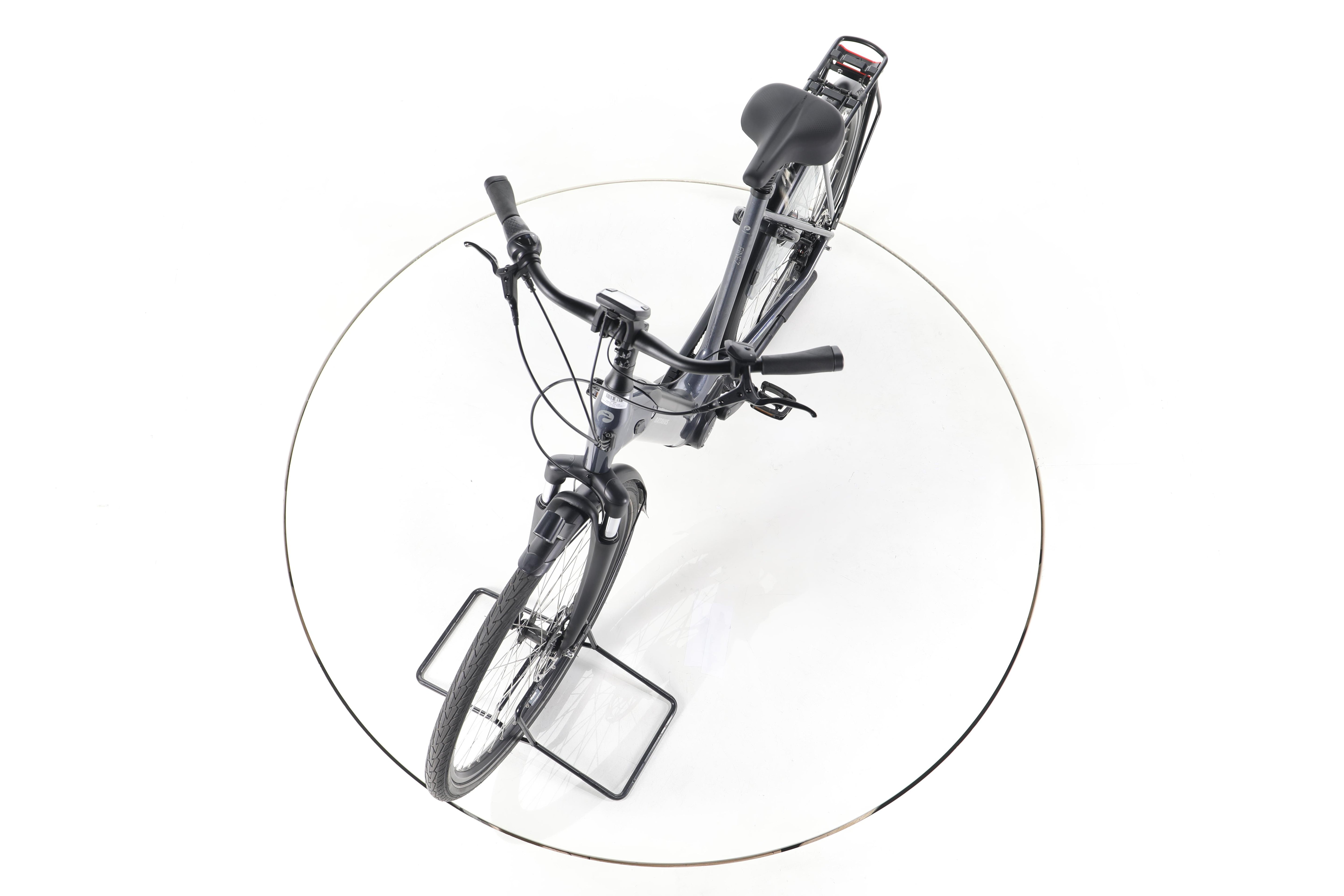 Batavus Finez Power Exclusiv, Anthrazit, 57 City E-Bike Tiefeinsteiger - Image 17