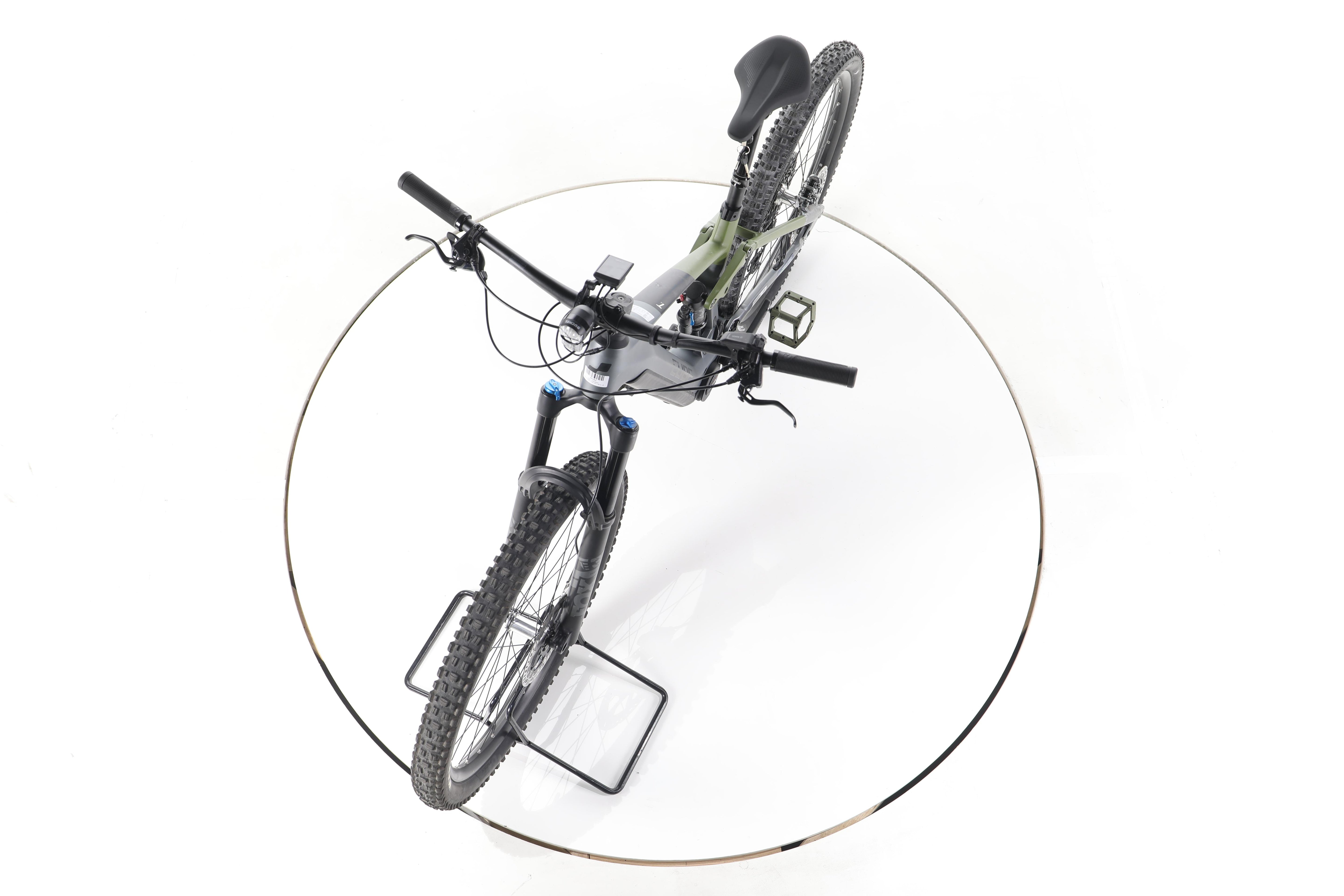 Cube Stereo Hybrid 140 HPC TM E-Bike Fully Carbon - Image 17