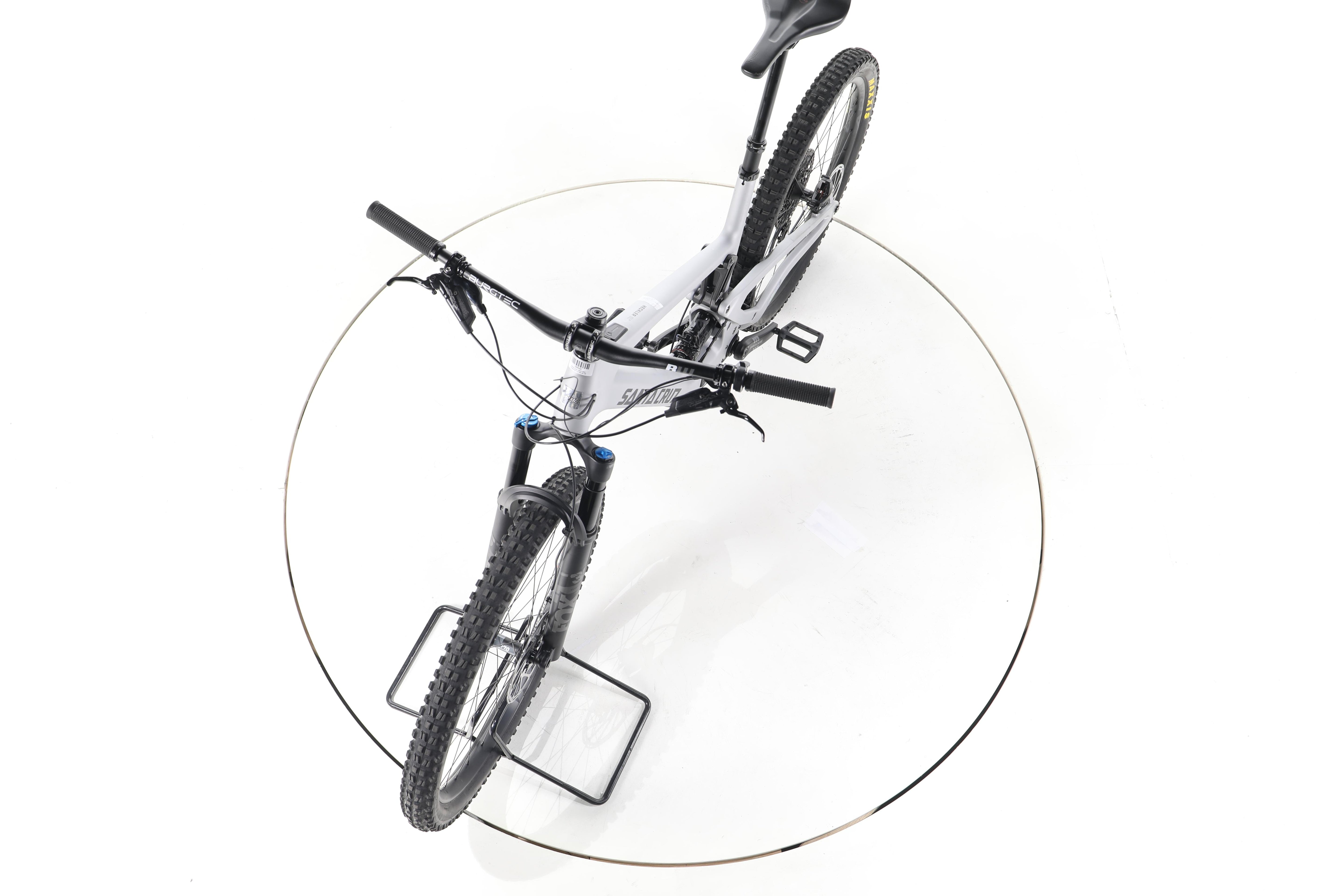 Santa Cruz Heckler SL 1 C MX Fully E-Bike Carbon 2024 - Image 17