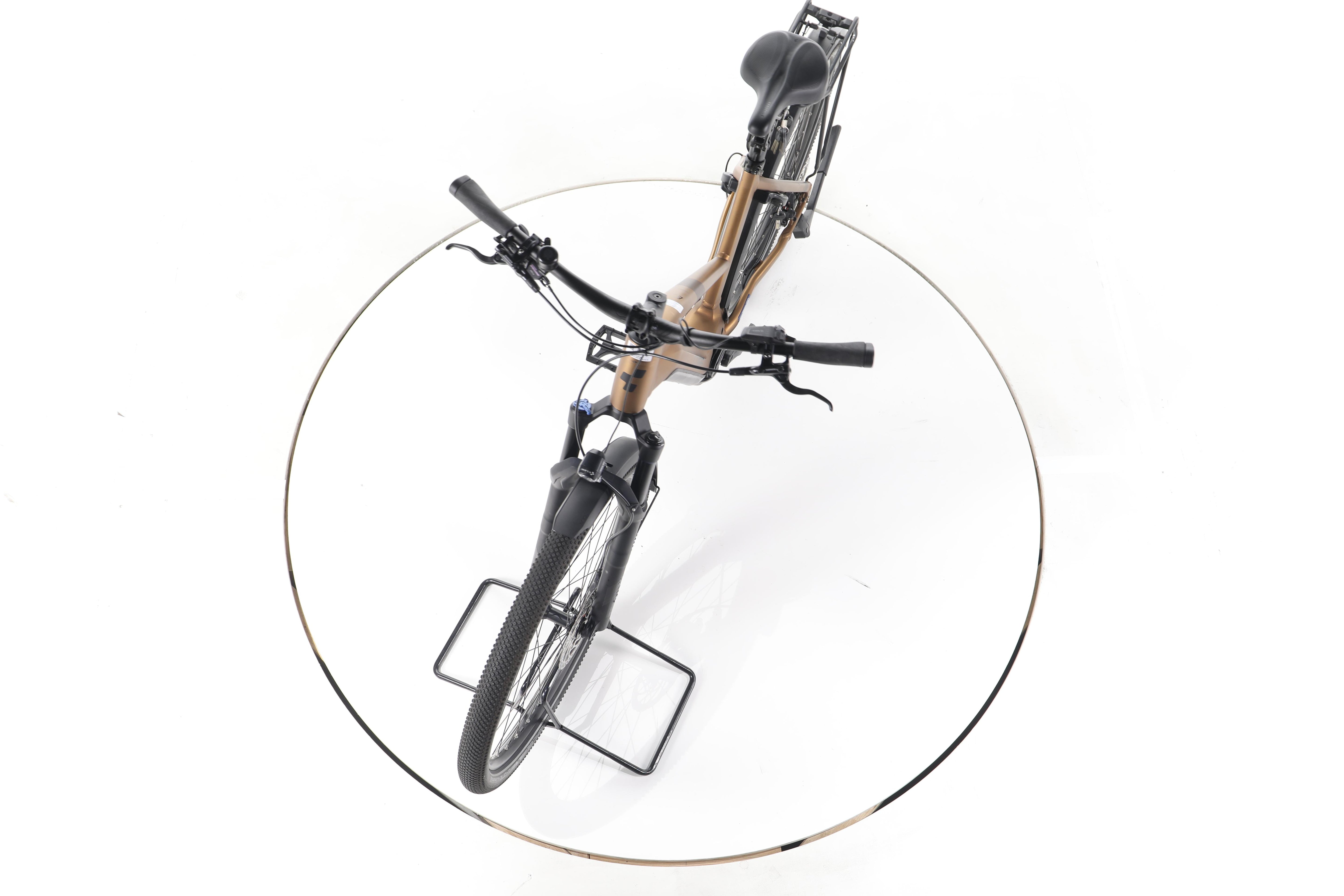 Cube Nuride Hybrid EXC Allroad Trekking E-Bike - Image 17