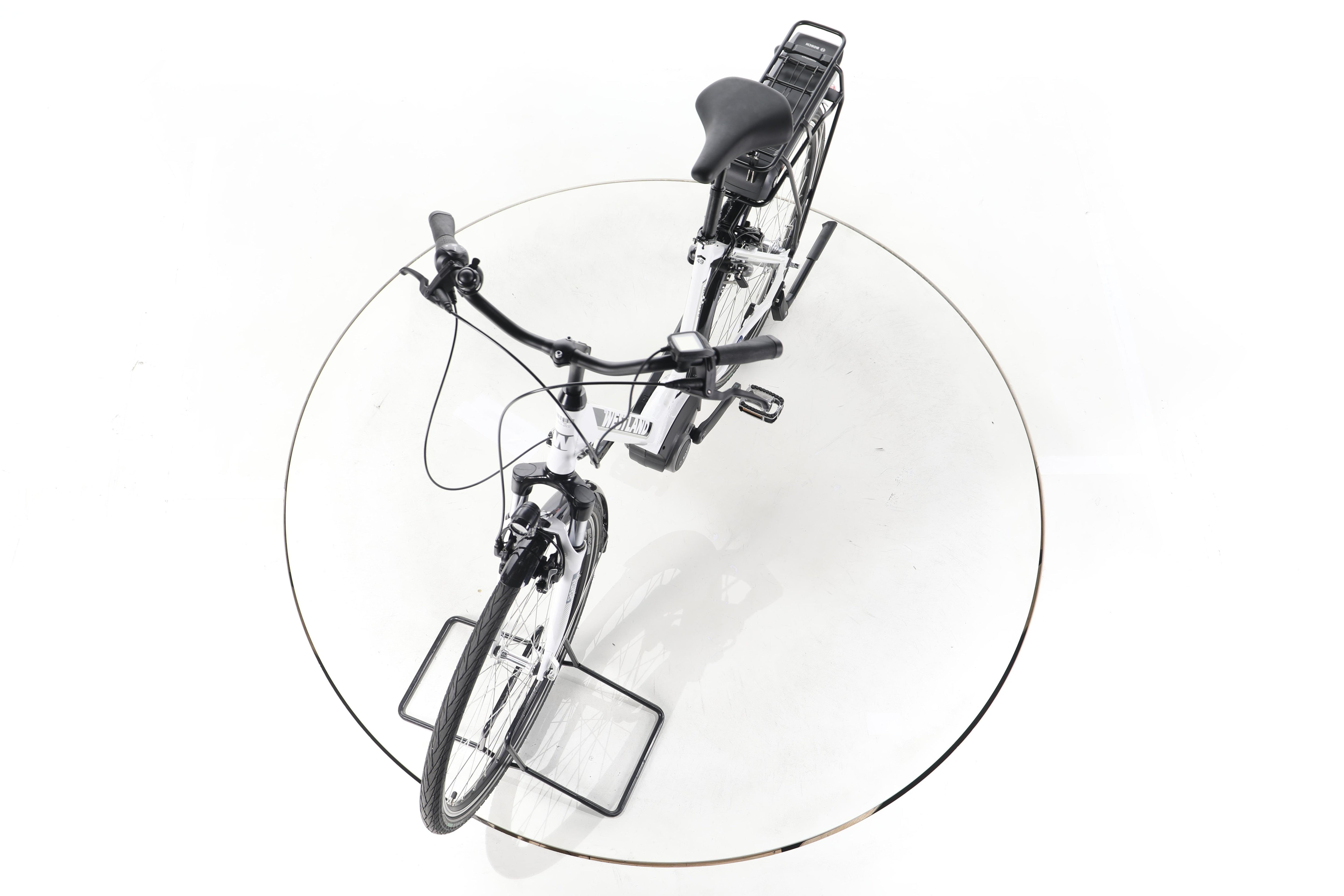 Westland Basic E7 City E-Bike Tiefeinsteiger - Image 17