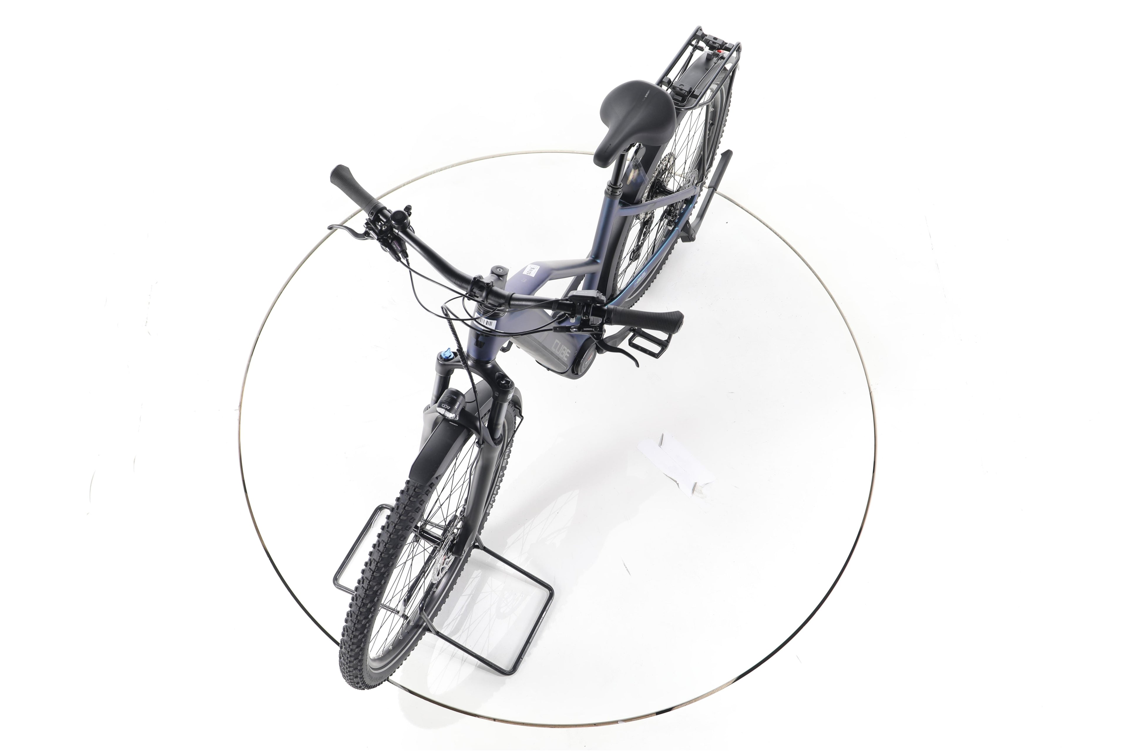 Cube Nuride Hybrid EXC Allroad Trekking E-Bike 2024 - Image 17