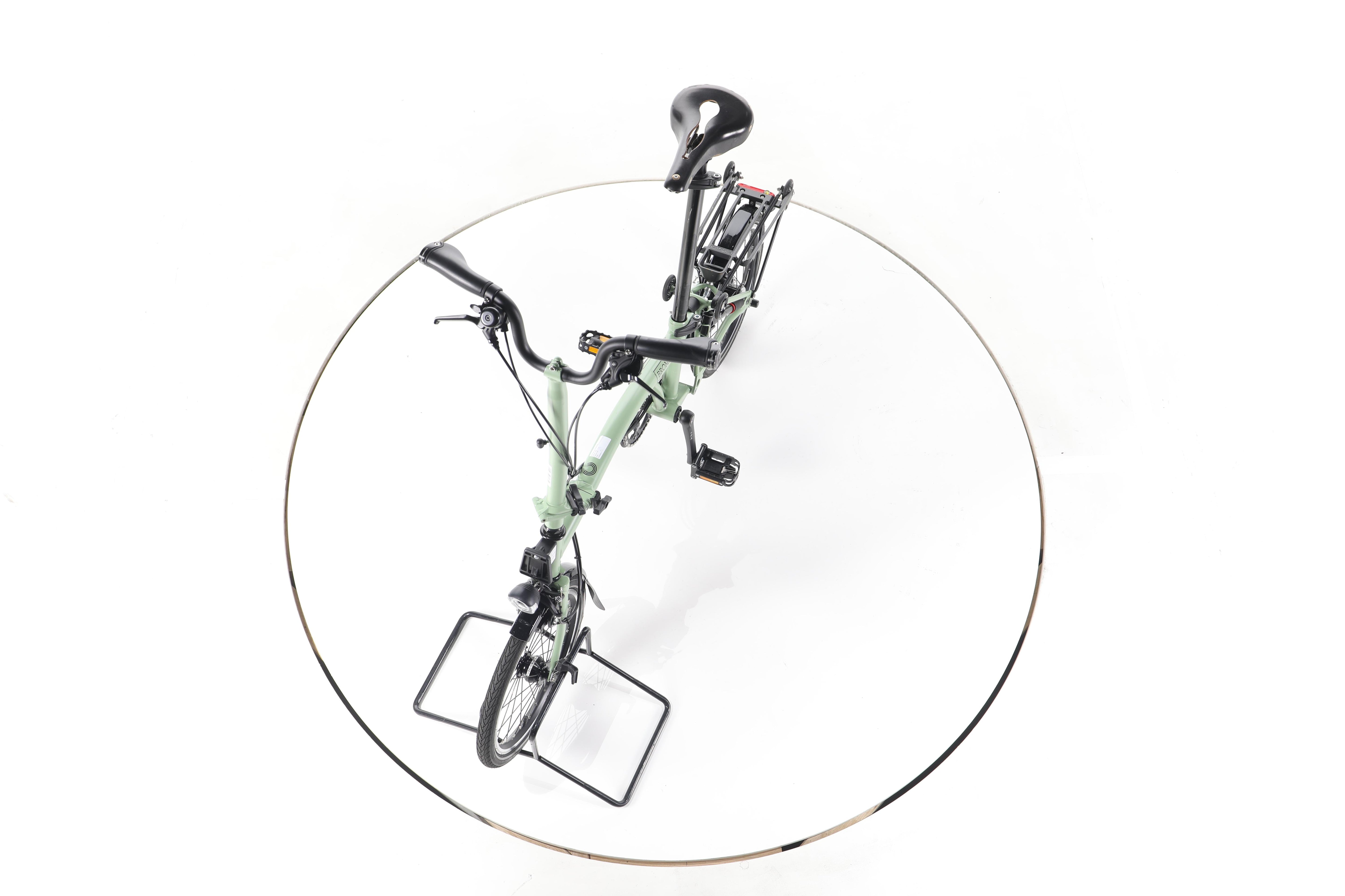 Brompton C Line Explorer Faltfahrrad - Image 17