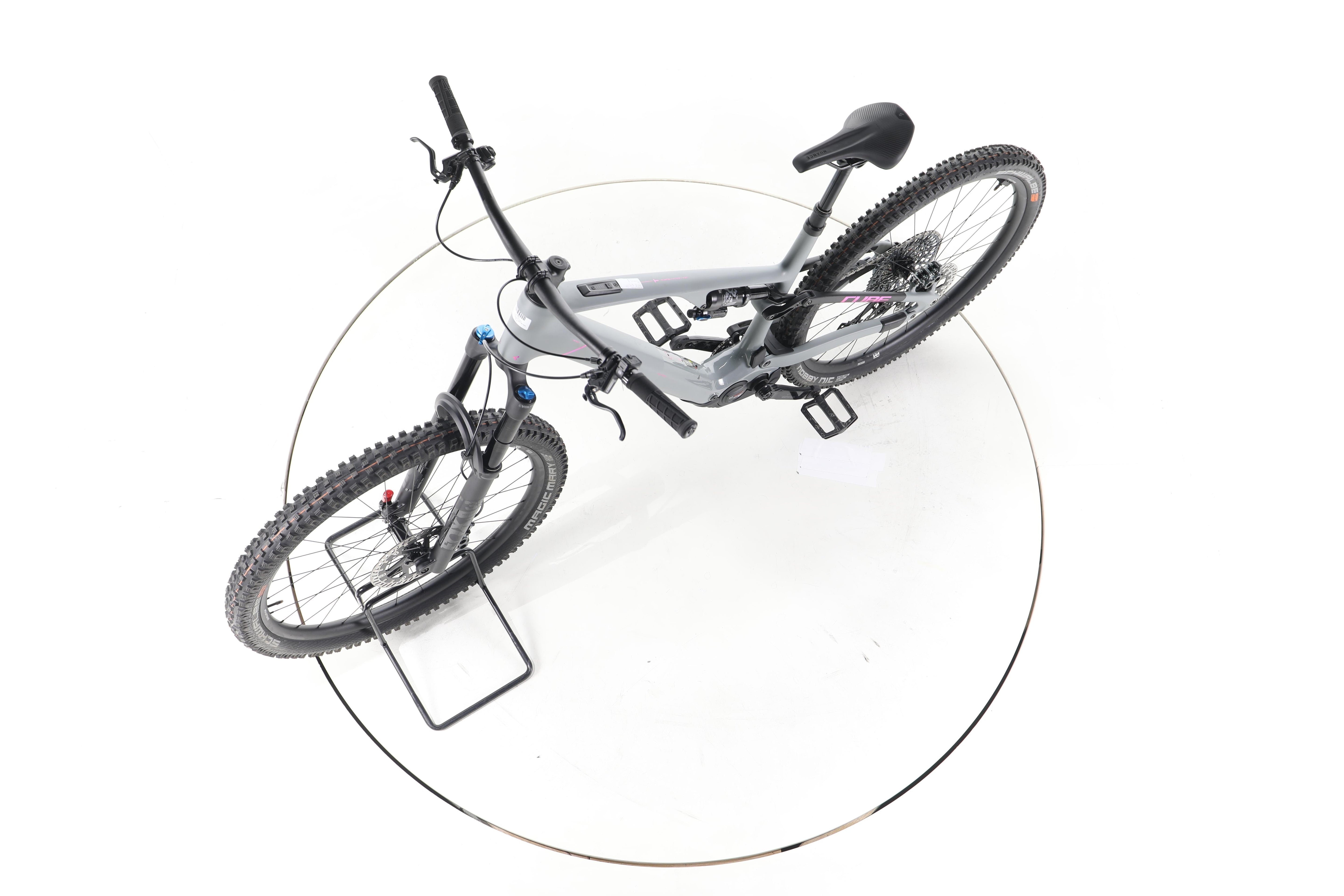 Cube AMS Hybrid ONE44 C:68X TM 400X E-Bike Fully Carbon 2024 - Image 18