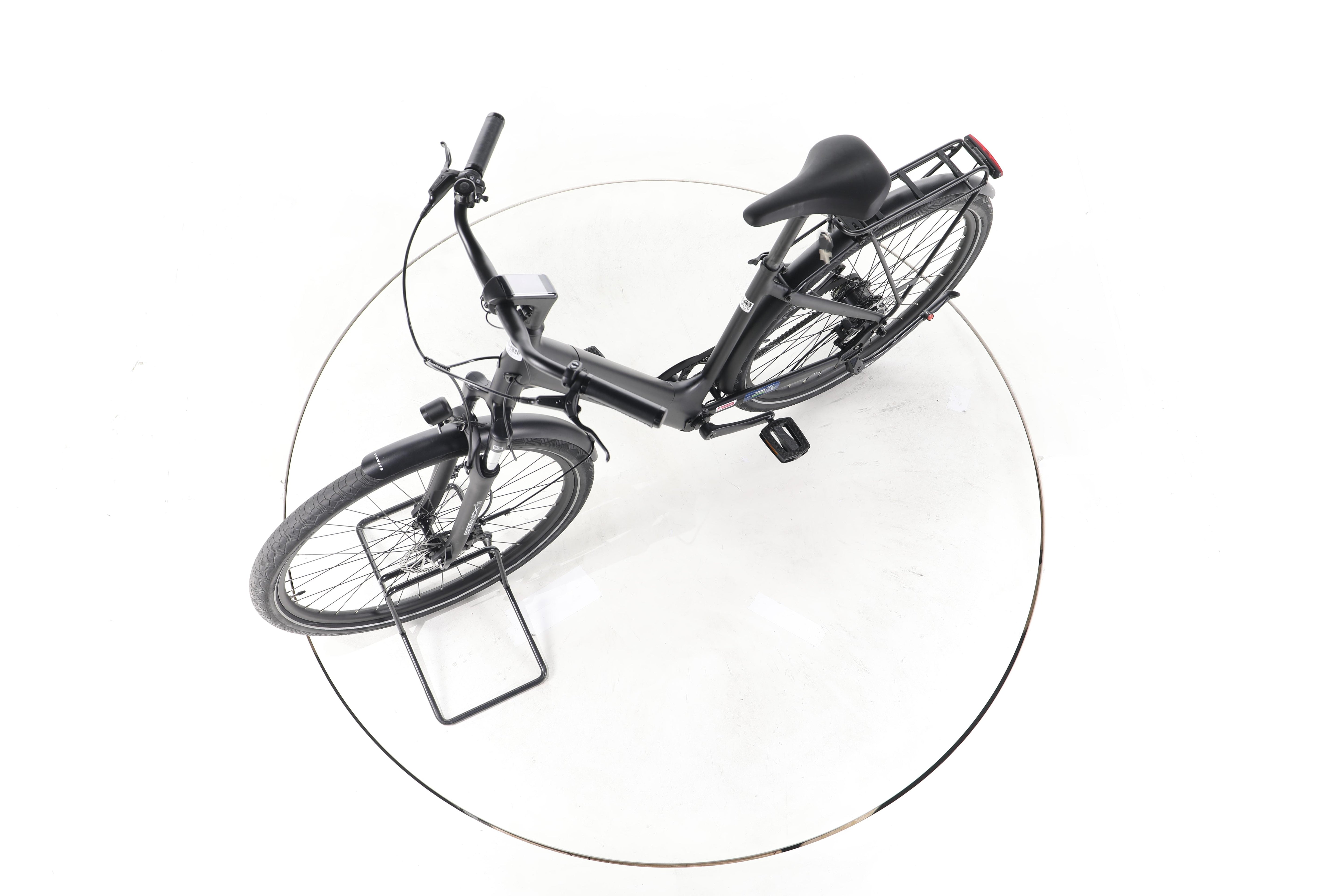 TENWAYS CGO800S City E-Bike Tiefeinsteiger - Image 18