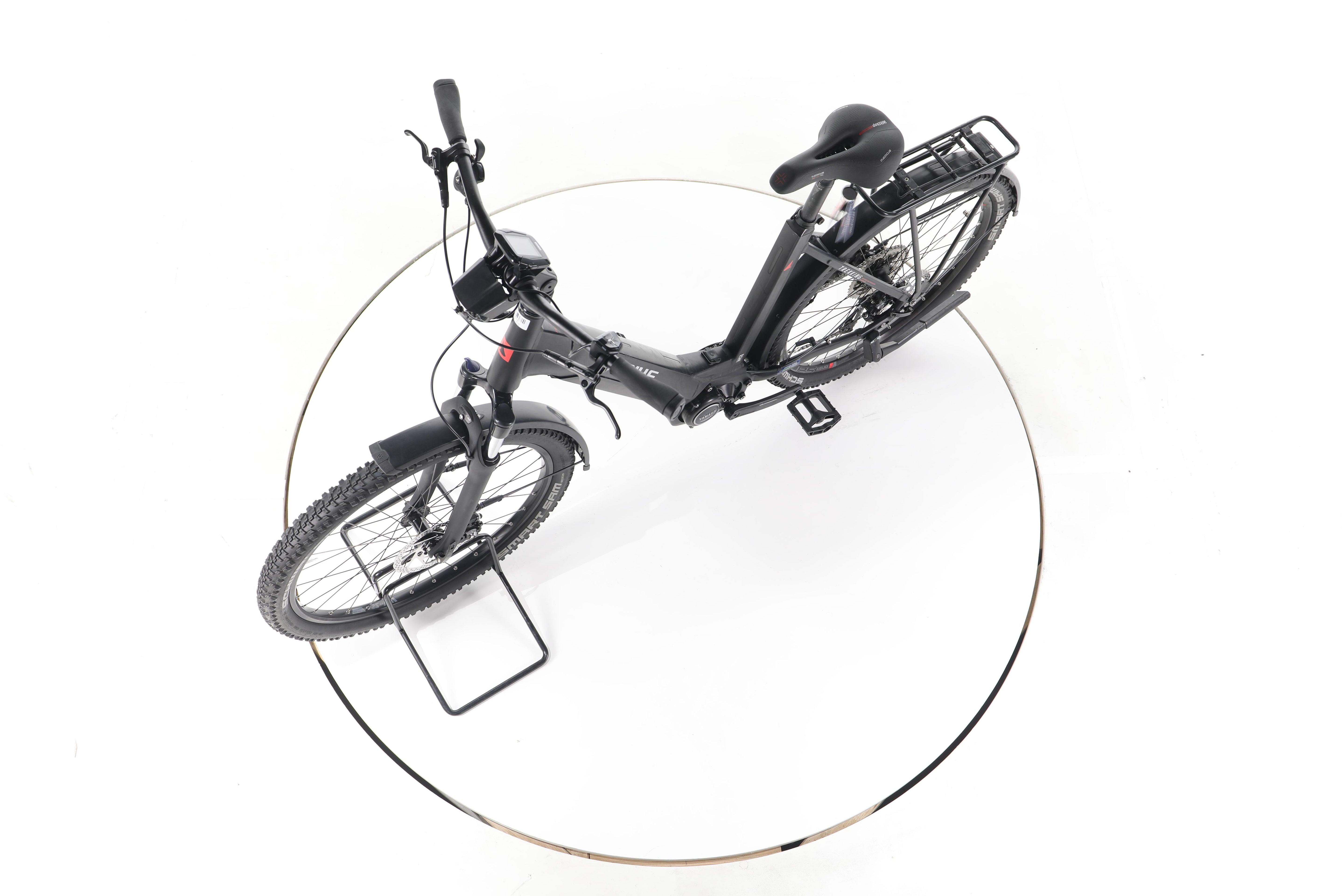 Haibike Trekking 6 Trekking E-Bike Tiefeinsteiger - Image 18