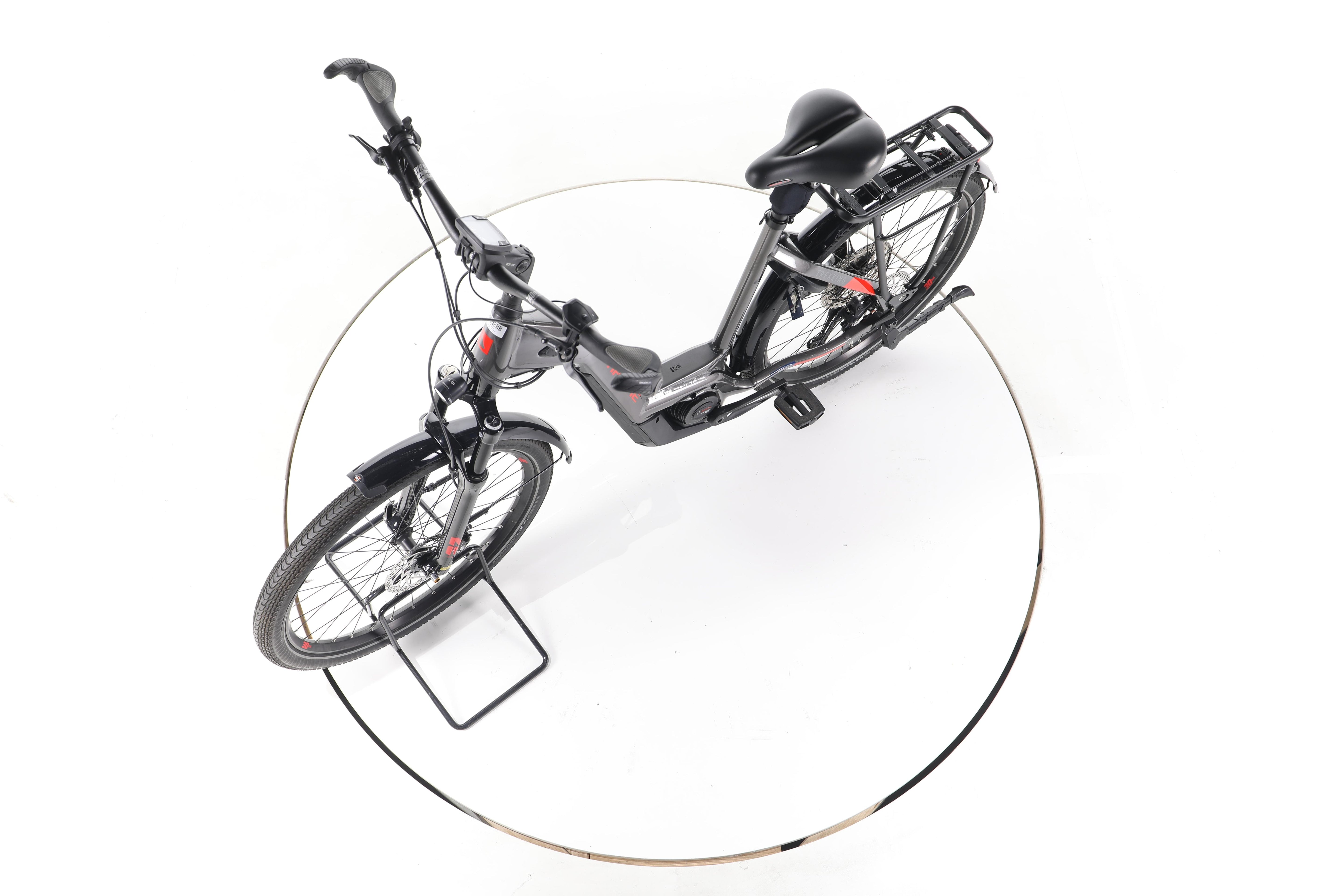 Haibike Trekking 9 Trekking E-Bike Tiefeinsteiger - Image 18
