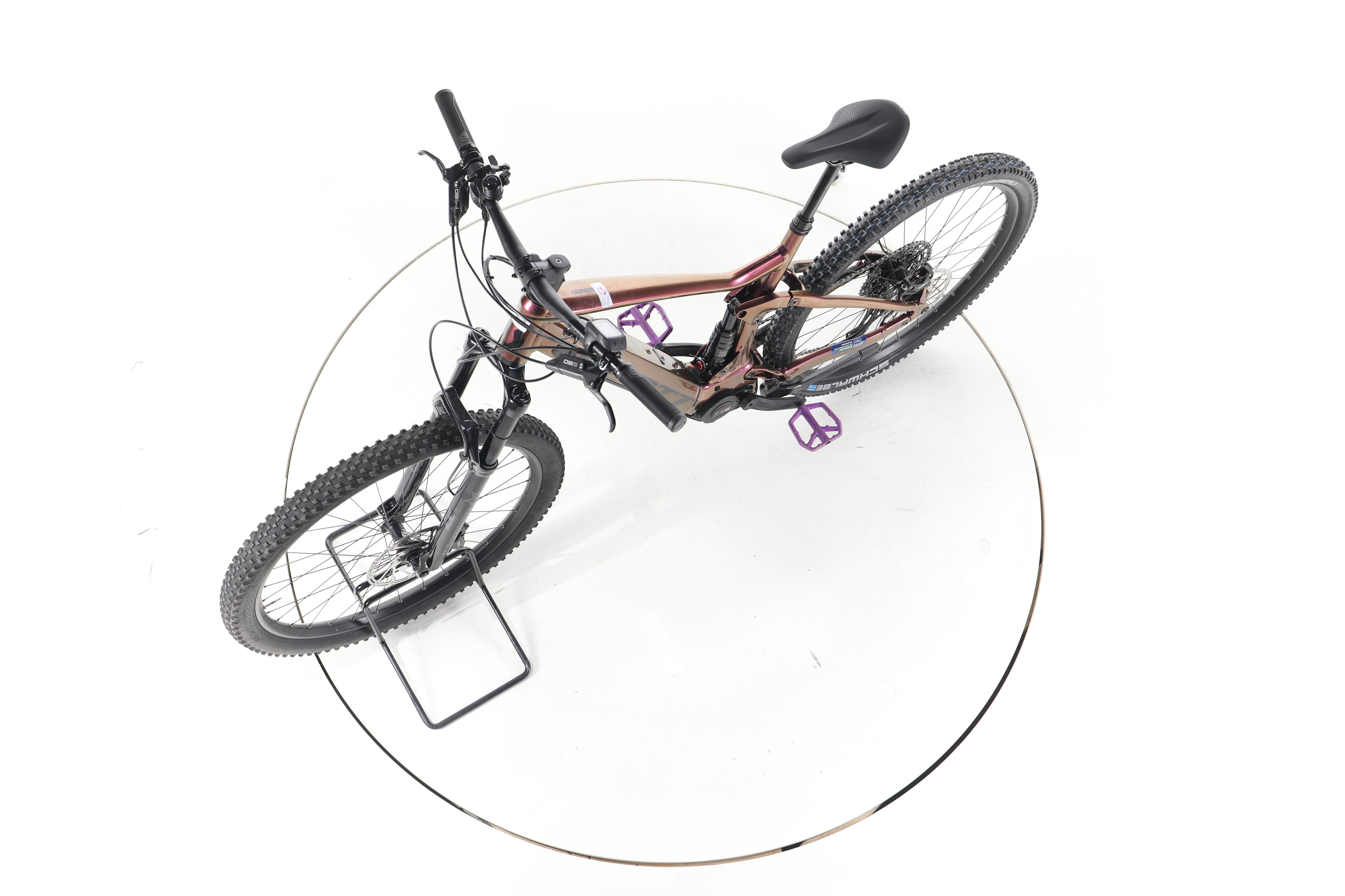 Scott Contessa Strike eRIDE 910 E-Bike Fully - Image 18