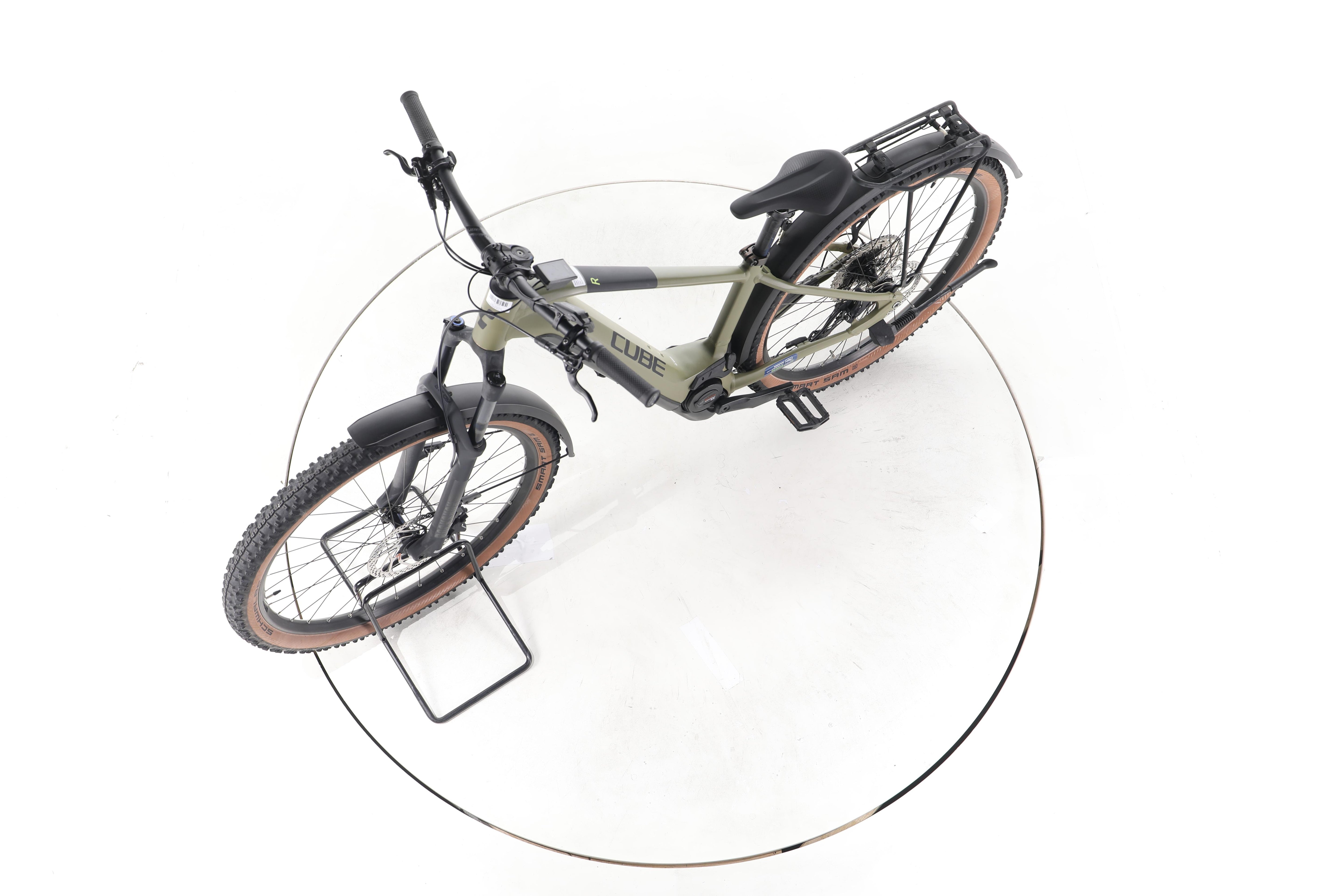 Cube Reaction Hybrid Race Trekking E-Bike - Image 18