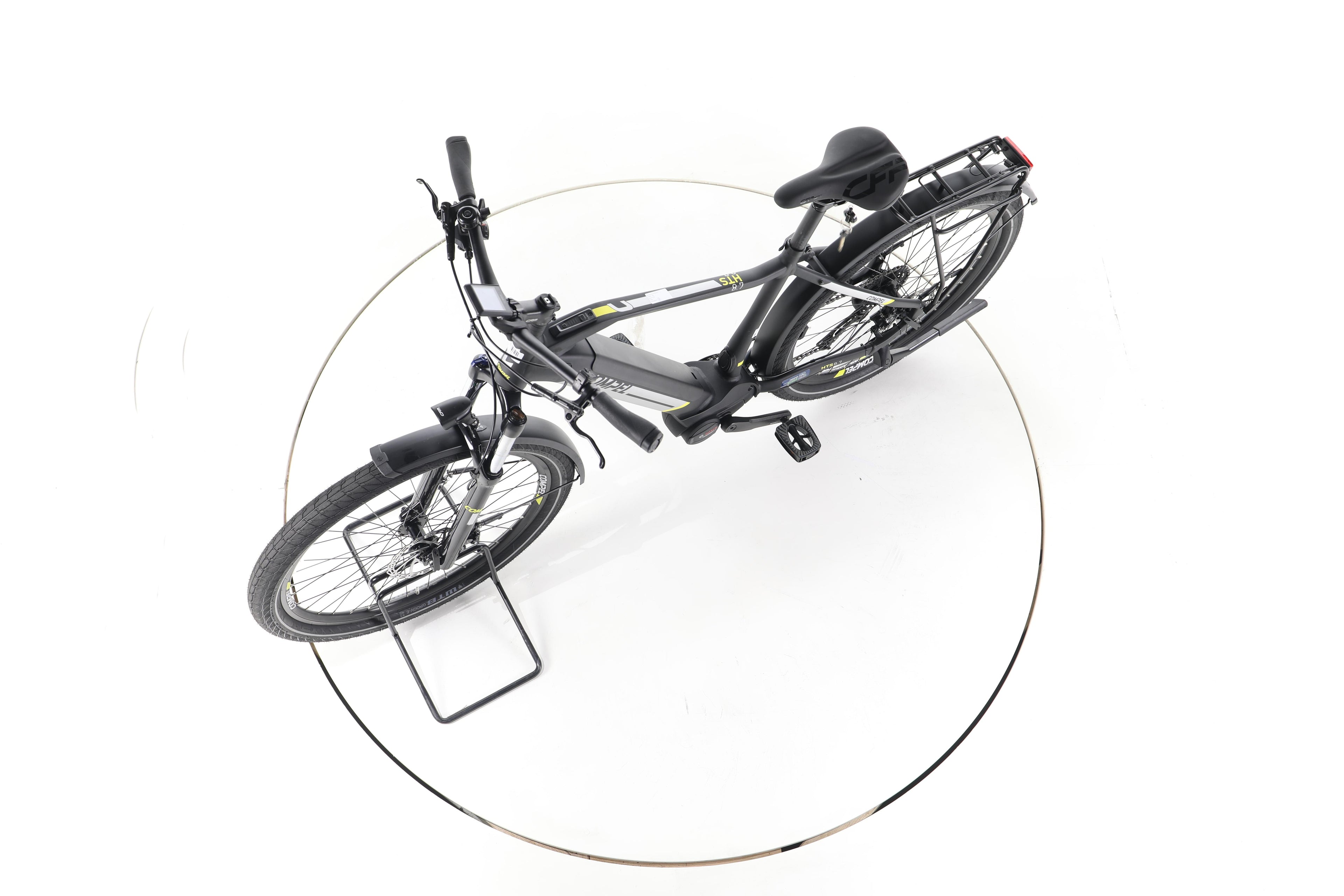Compel HTS 8.7 Hybrid Trekking E-Bike 2024 - Image 18
