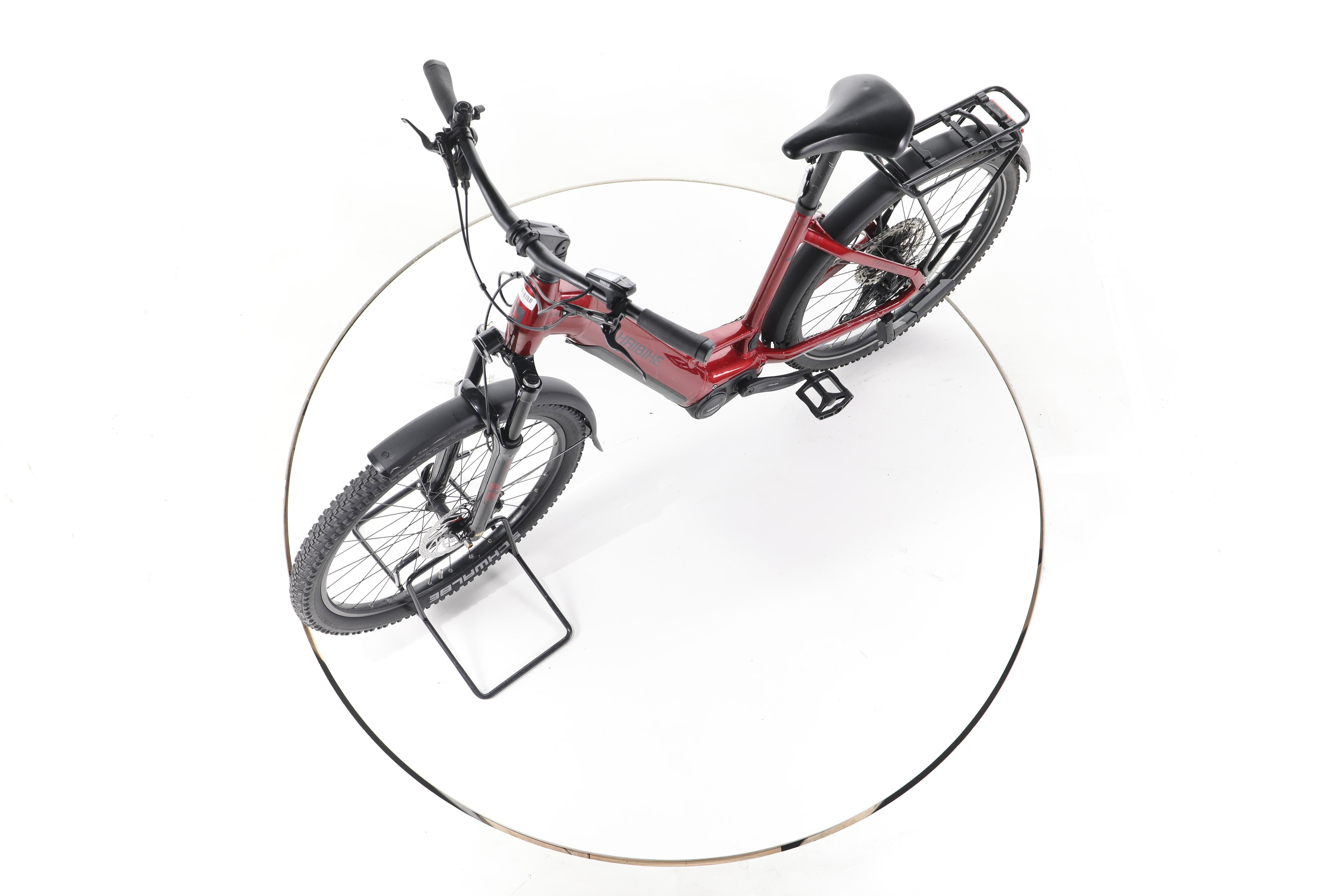 Haibike Trekking 5 Trekking E-Bike Tiefeinsteiger 2024 - Image 18