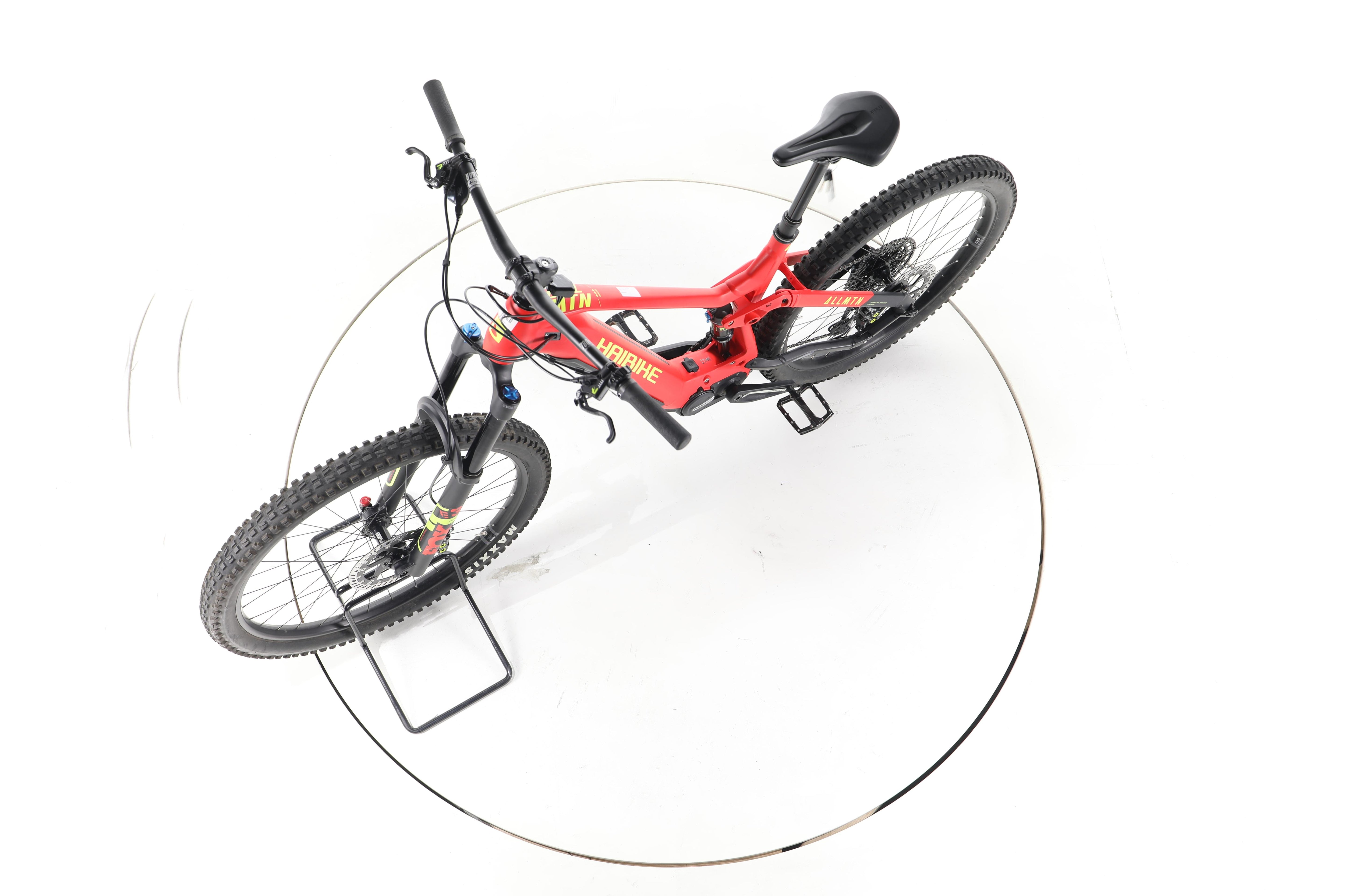 Haibike AllMtn 7 Fully E-Bike - Image 18