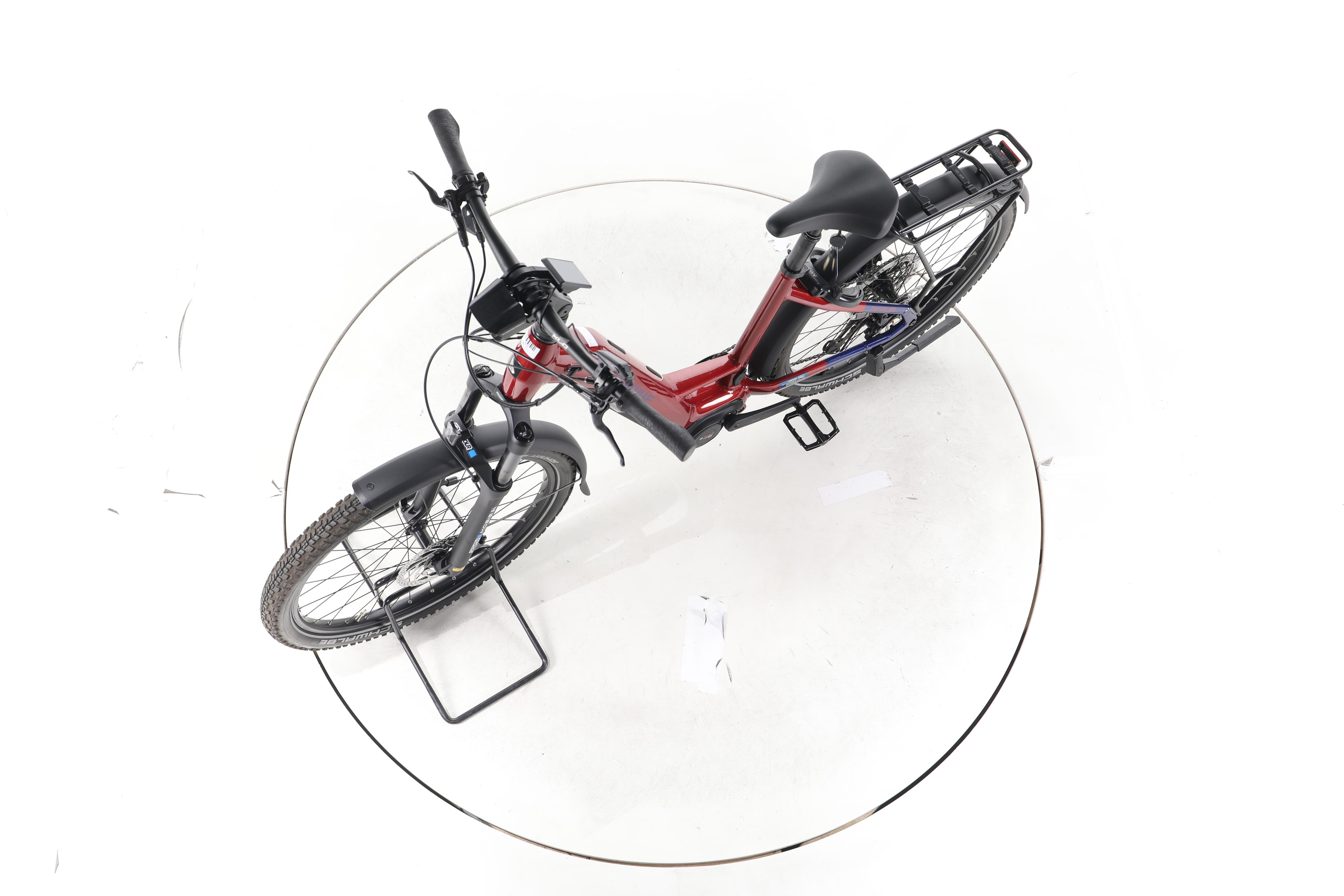 Haibike Trekking 7 Trekking E-Bike Tiefeinsteiger 2025 - Image 18