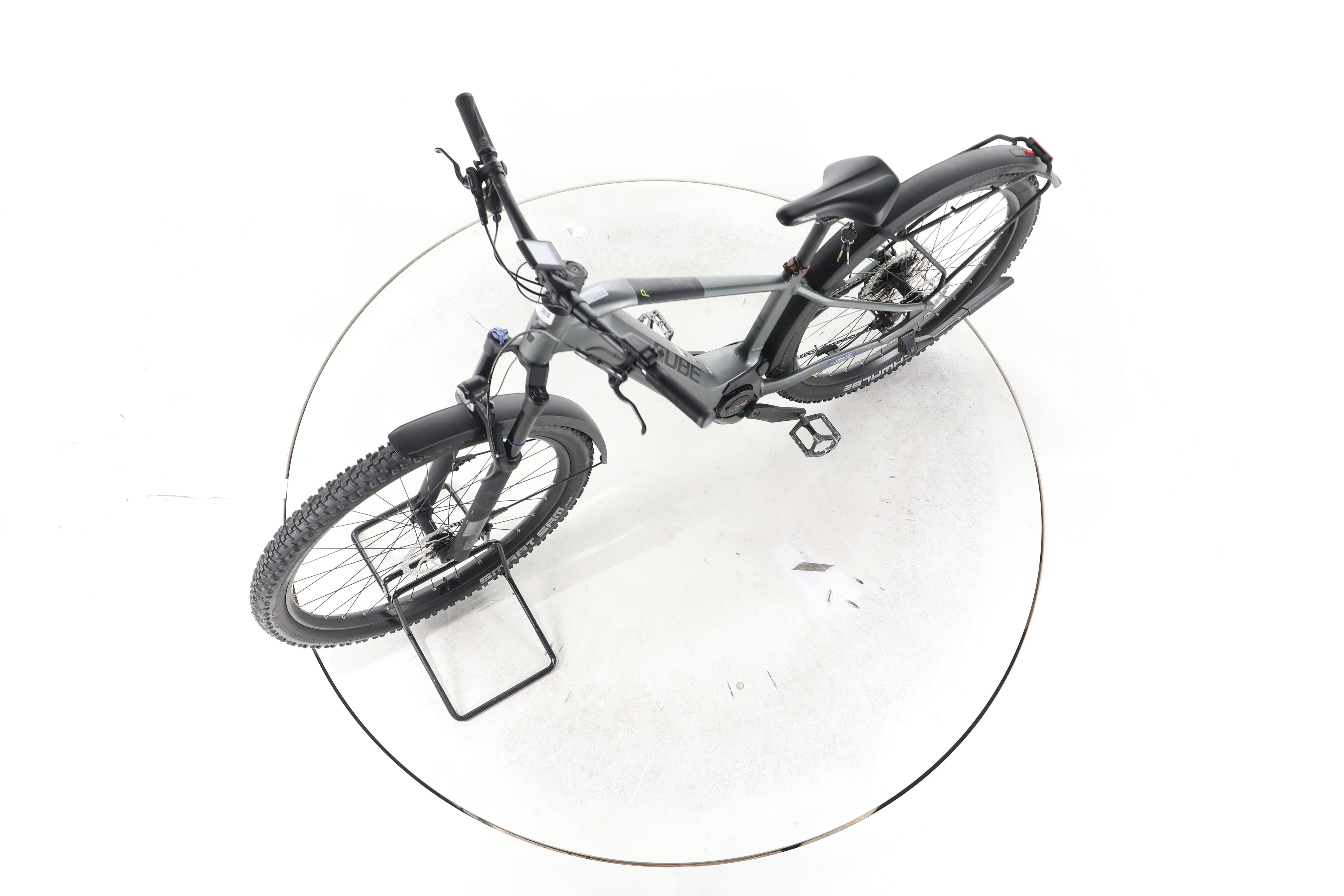 Cube Reaction Hybrid Pro Allroad Trekking E-Bike - Image 18