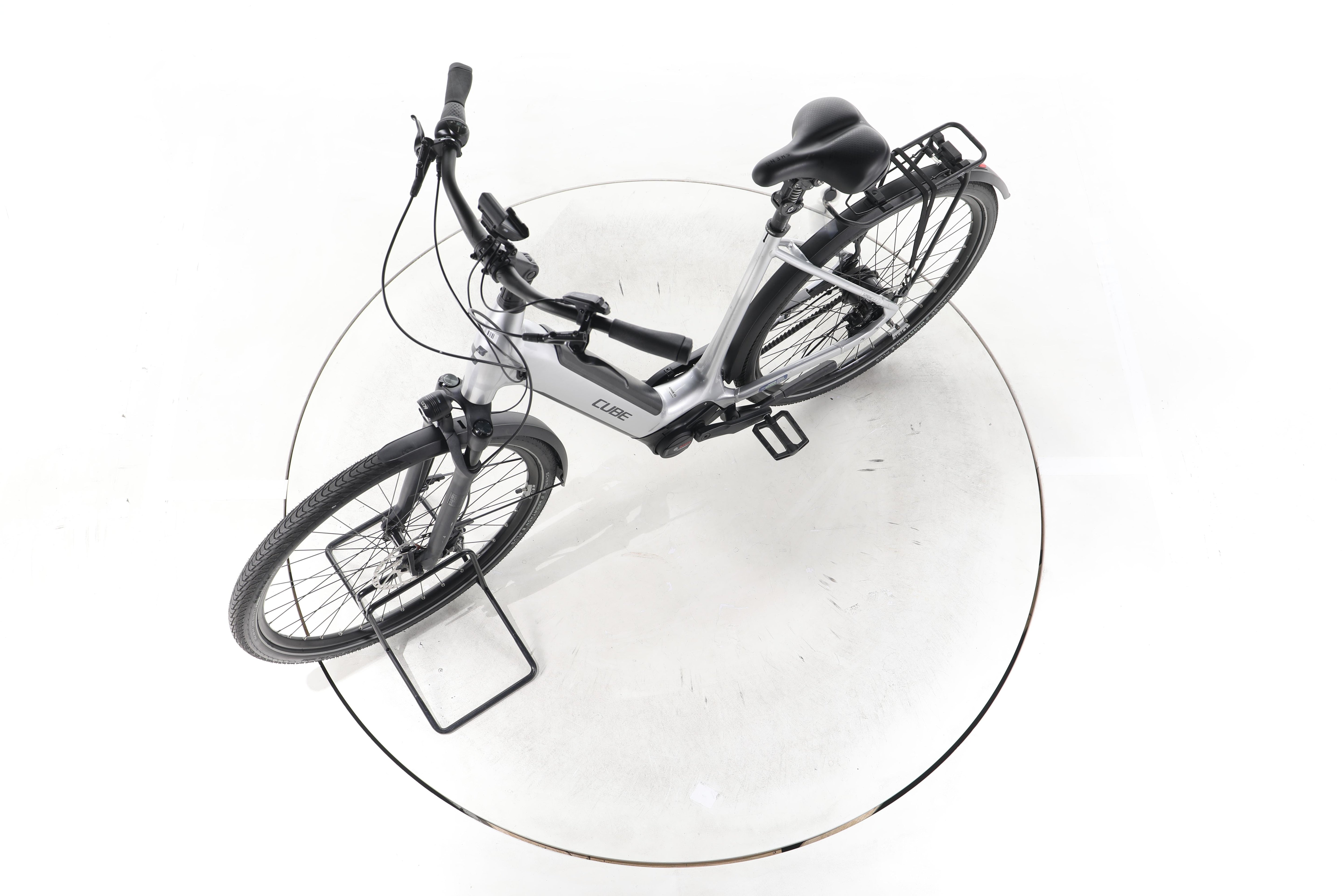 Cube Supreme RT Hybrid SLX City E-Bike Tiefeinsteiger - Image 18