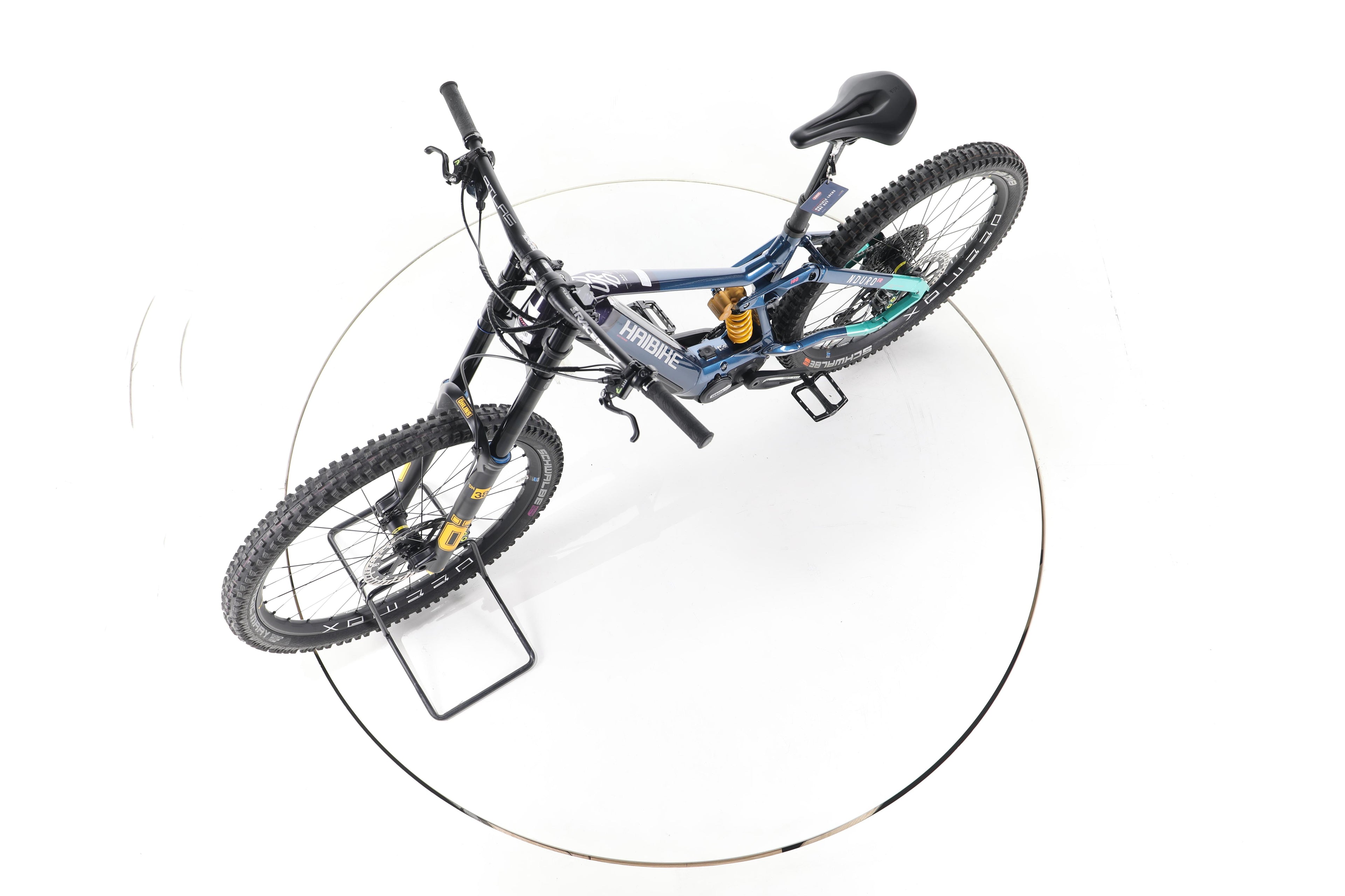 Haibike Nduro 8 Freeride Fully E-Bike 2024 - Image 18