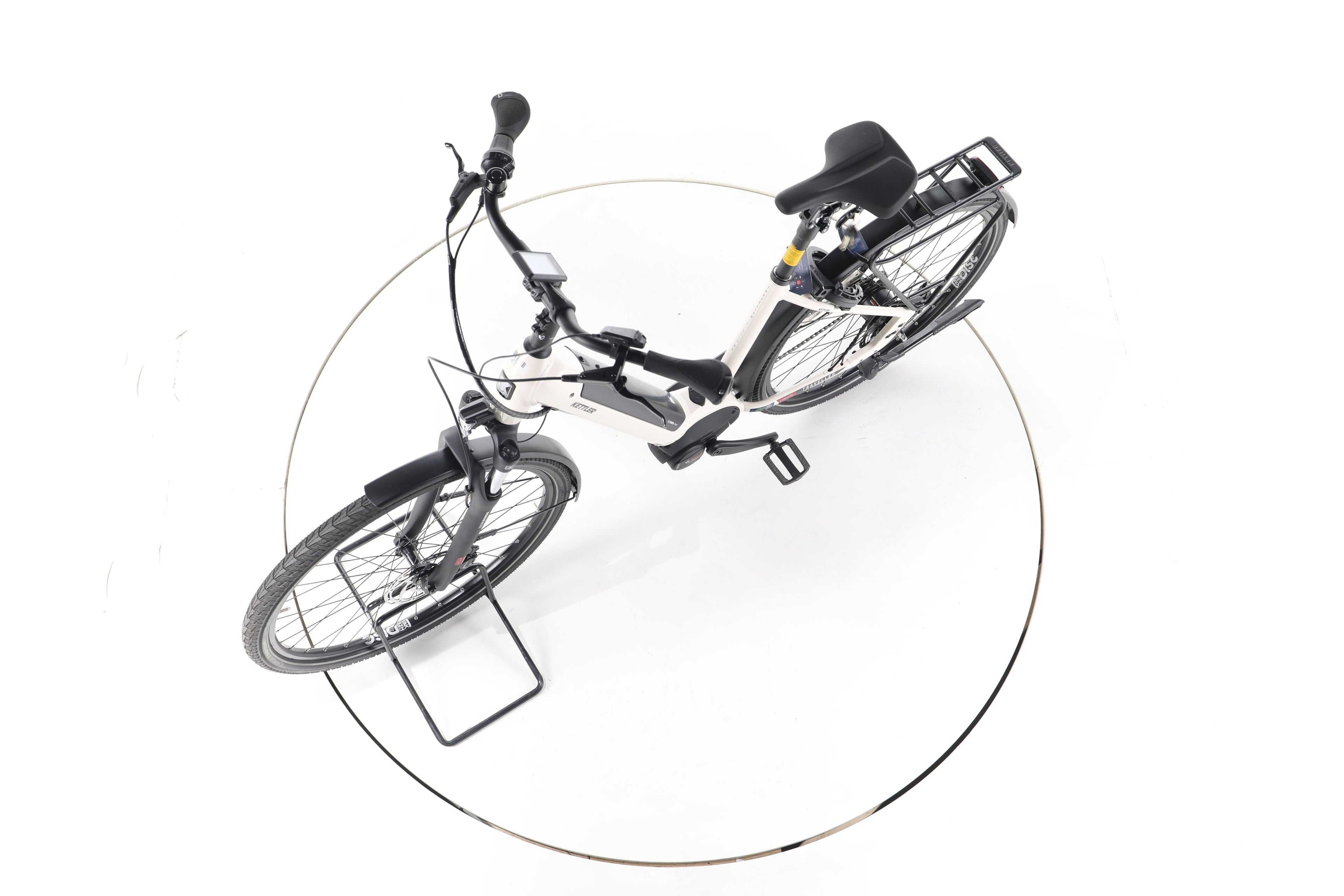 Kettler E-Traveller Gold City E-Bike Tiefeinsteiger 2024 - Image 18